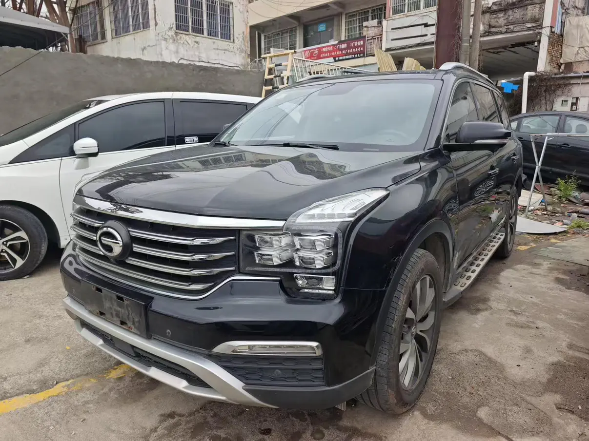 GAC Trumpchi GS8  из Китая