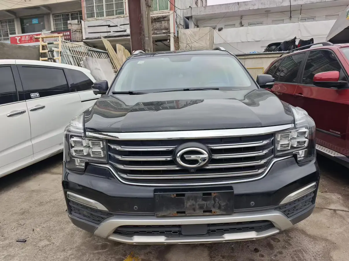GAC Trumpchi GS8  из Китая