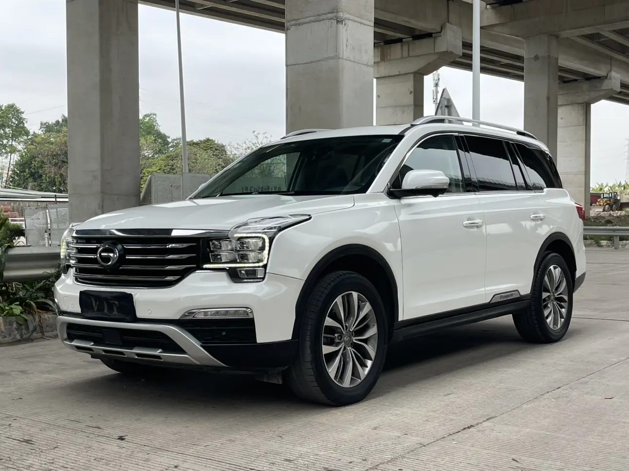 GAC Trumpchi GS8  из Китая
