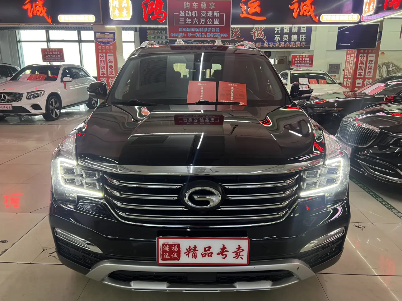 GAC Trumpchi GS8  из Китая