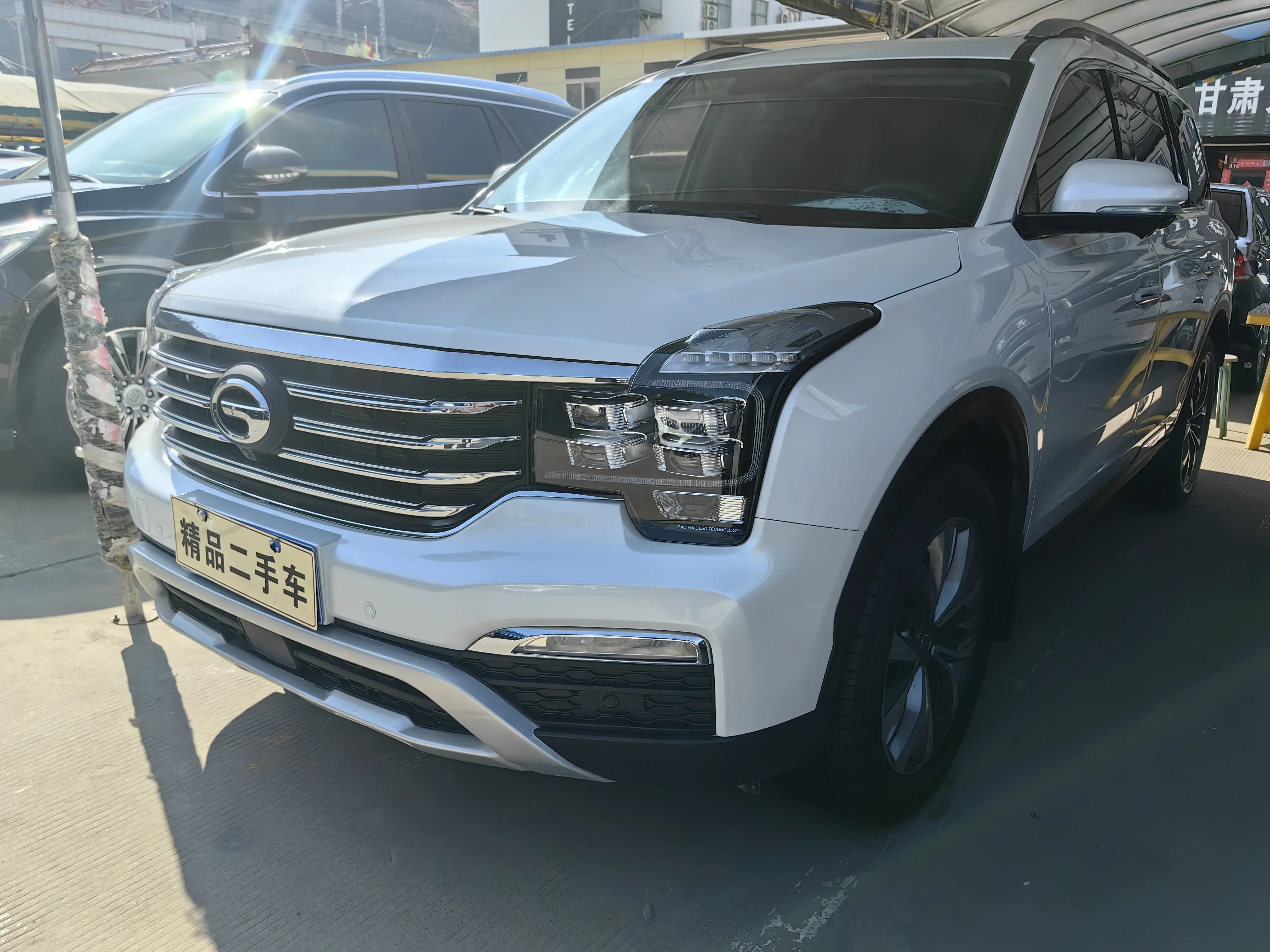 GAC Trumpchi GS8  из Китая