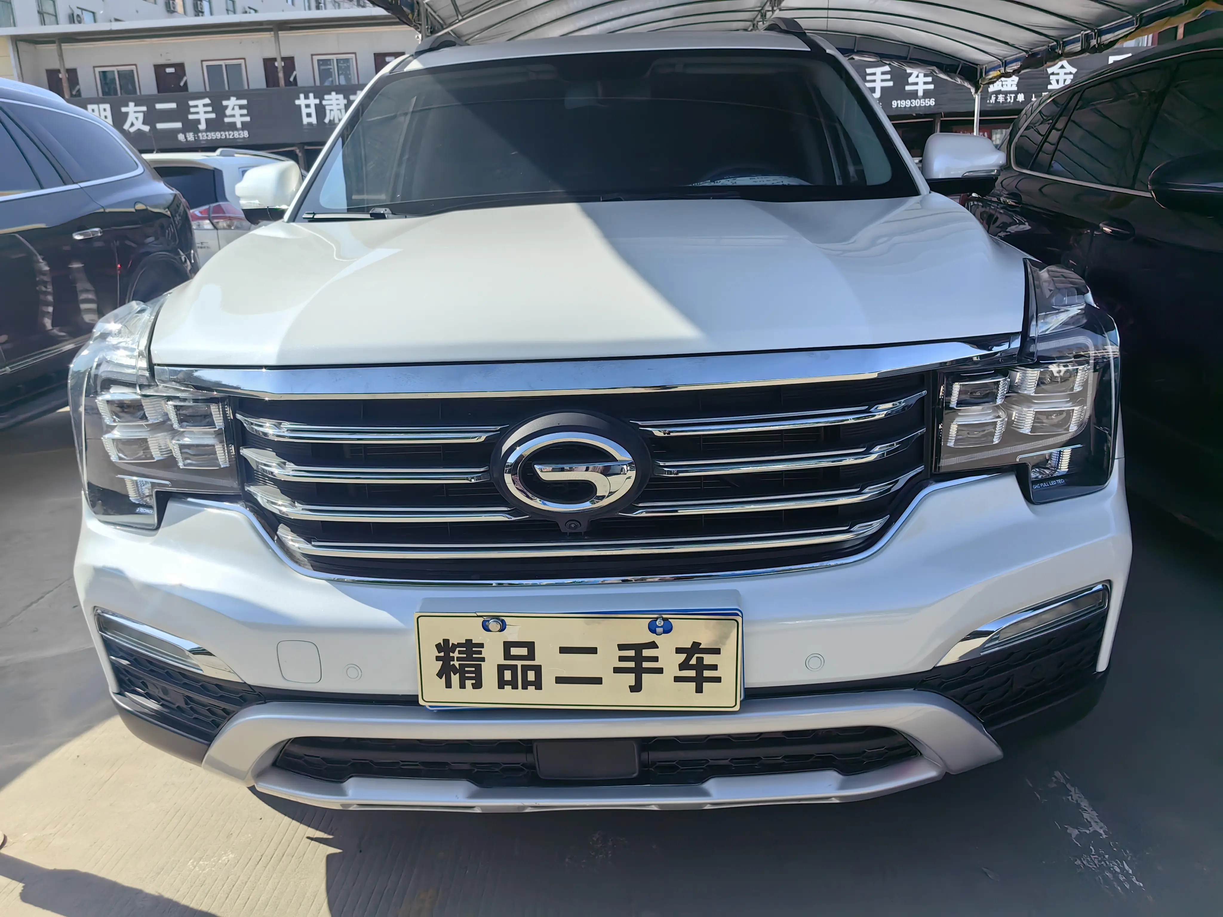 GAC Trumpchi GS8  из Китая