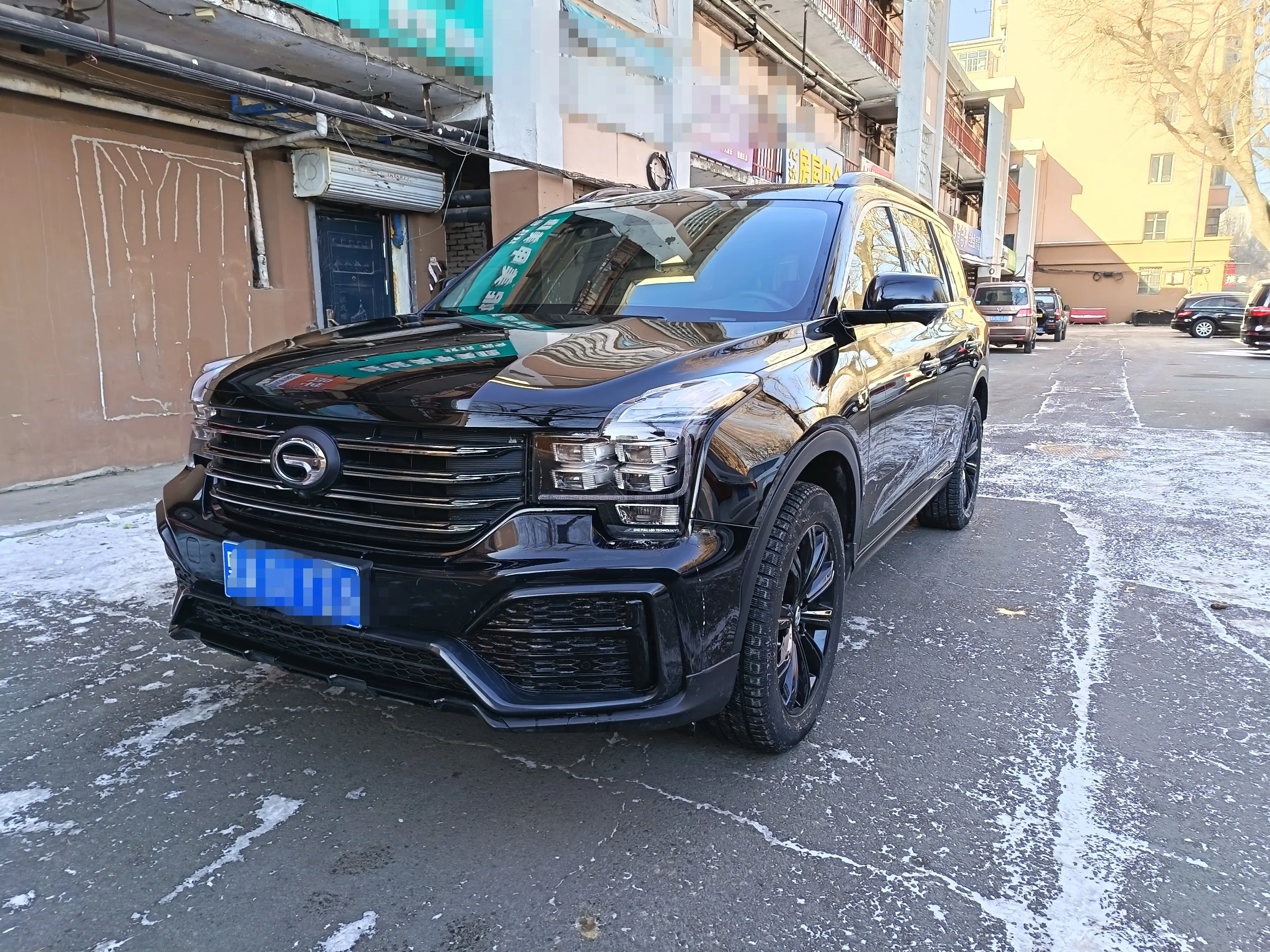 GAC Trumpchi GS8  из Китая