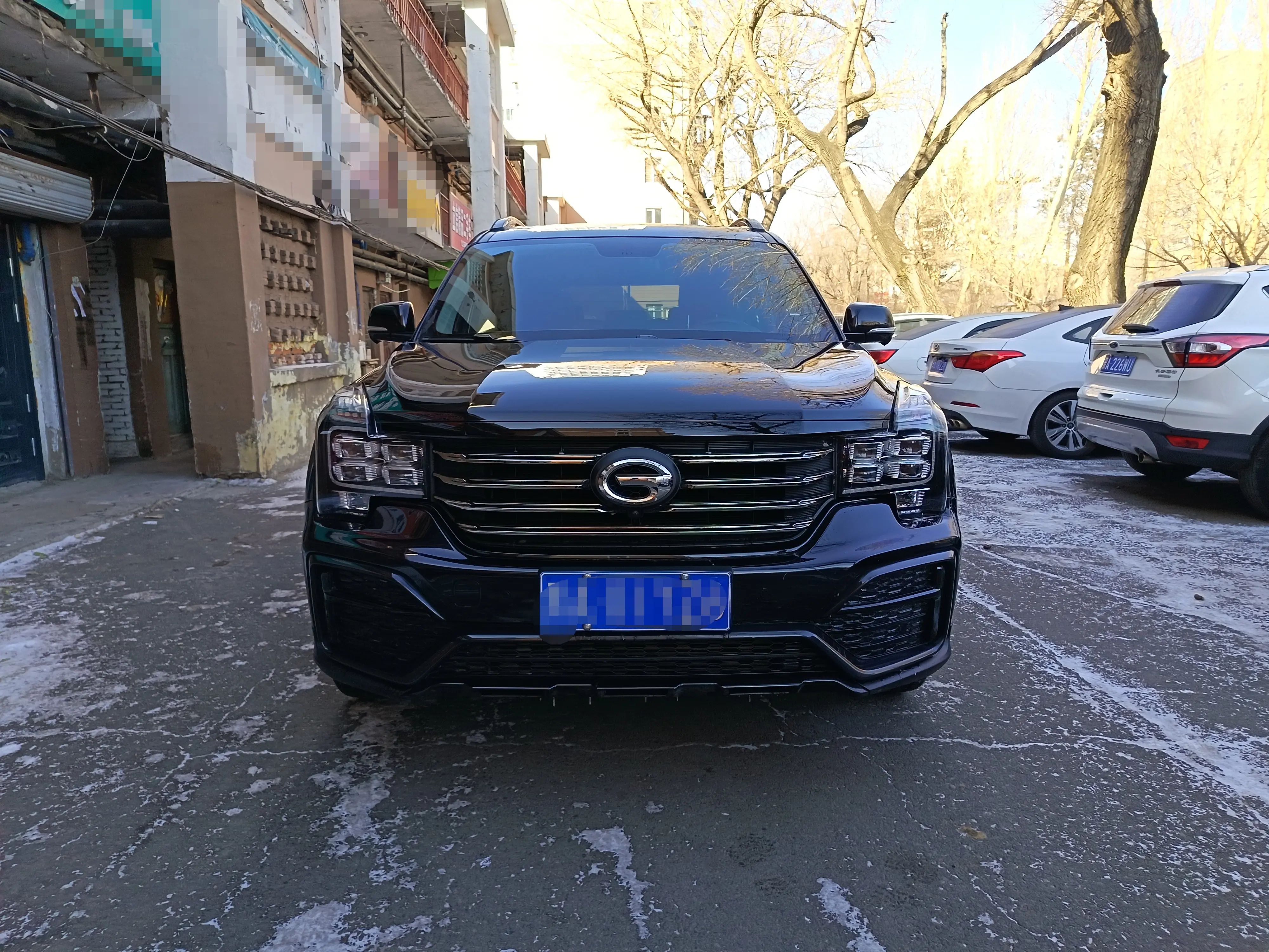 GAC Trumpchi GS8  из Китая