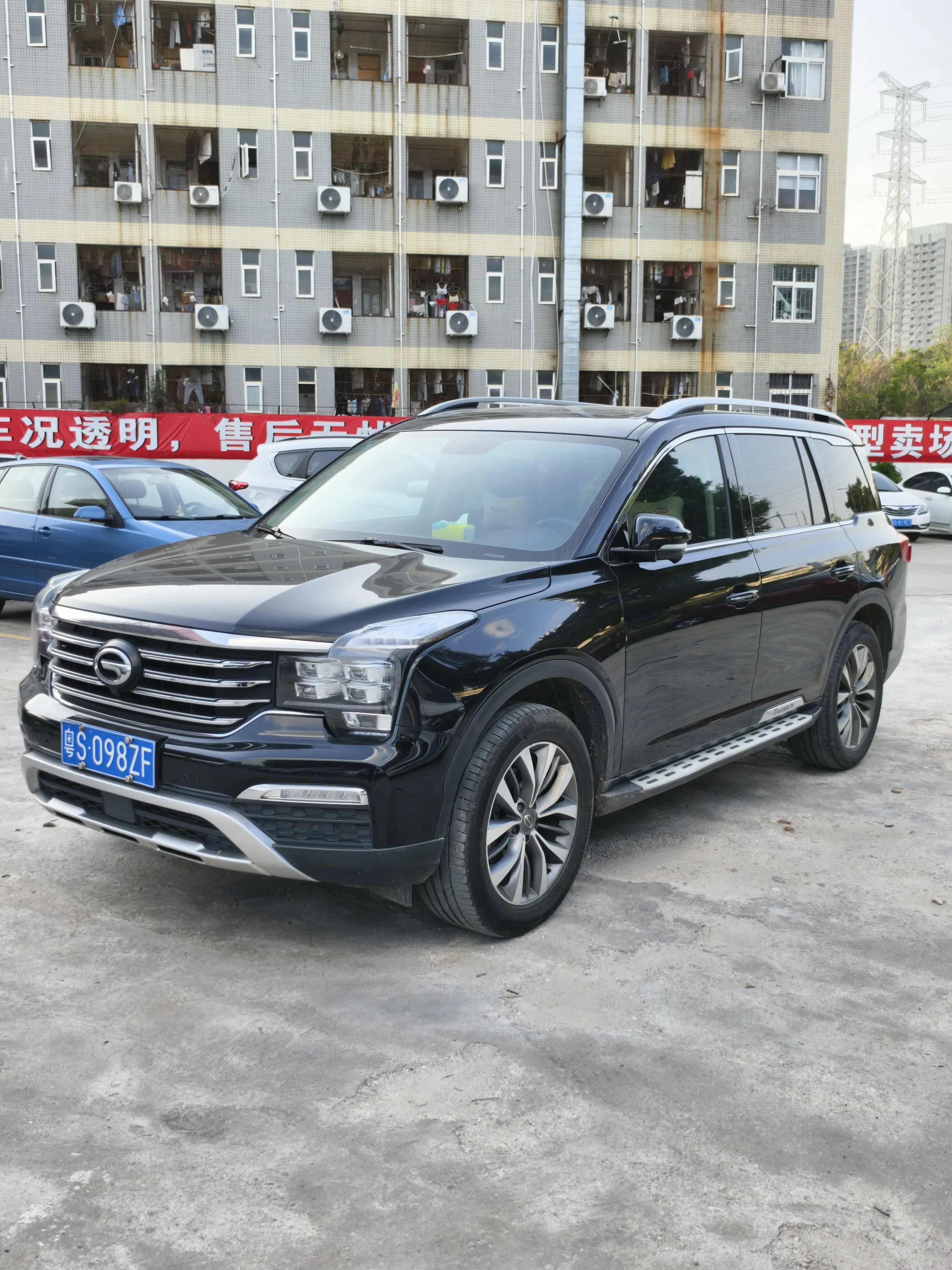 GAC Trumpchi GS8  из Китая