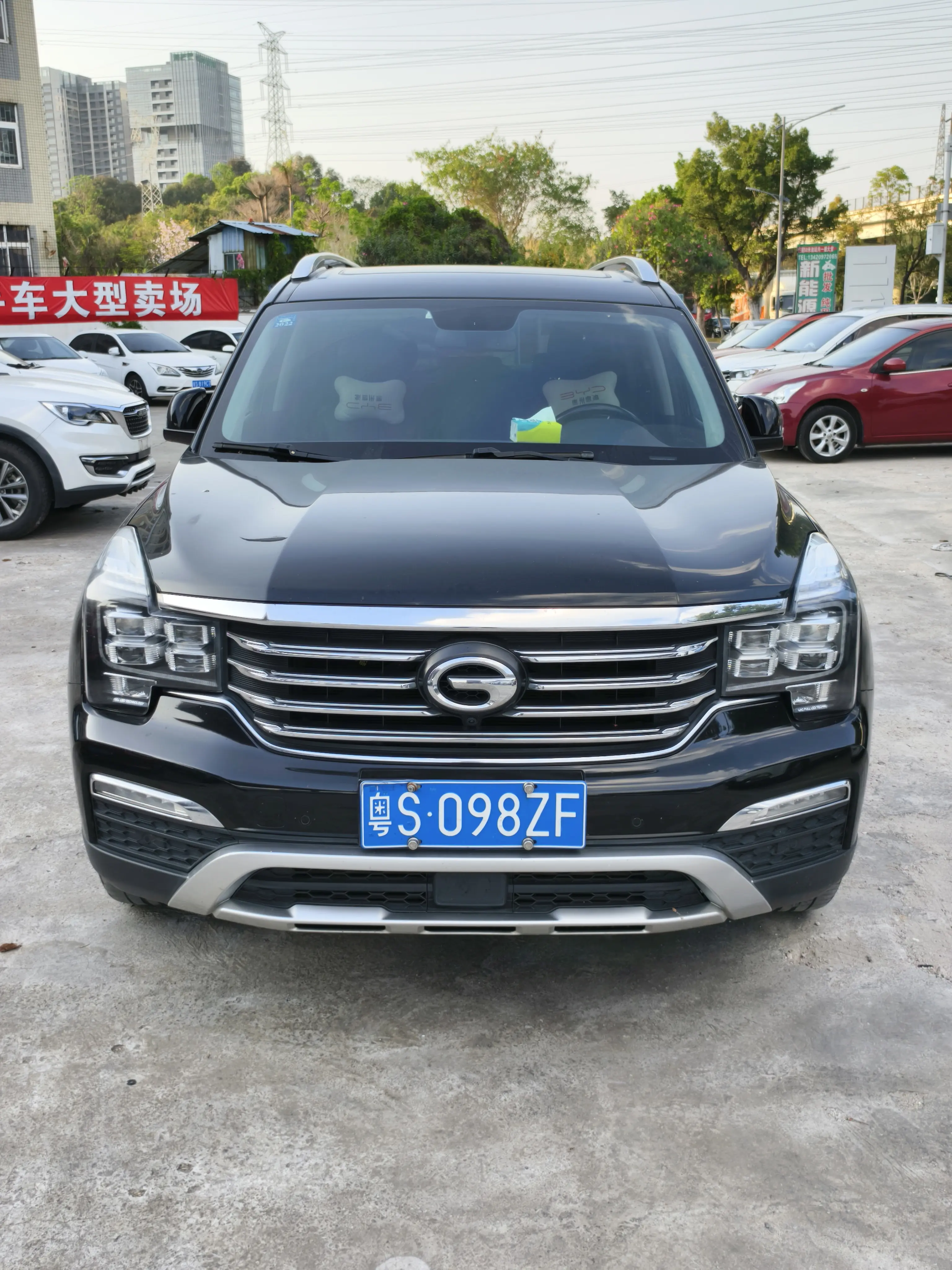 GAC Trumpchi GS8  из Китая