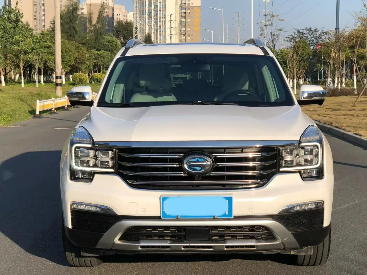 GAC Trumpchi GS8  из Китая
