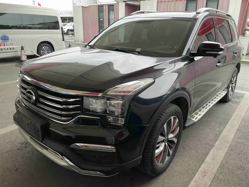 GAC Trumpchi GS8  из Китая