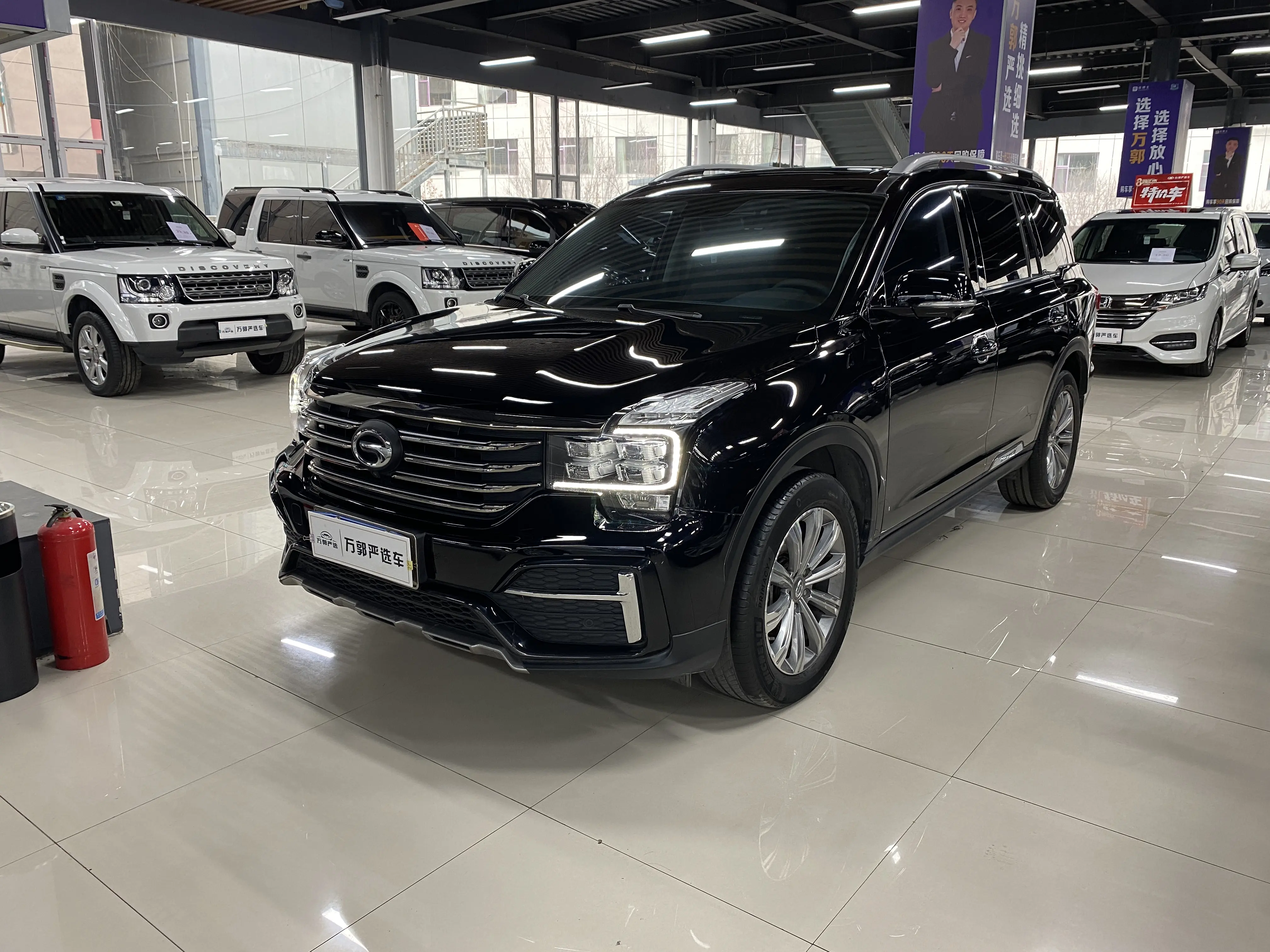 GAC Trumpchi GS8  из Китая