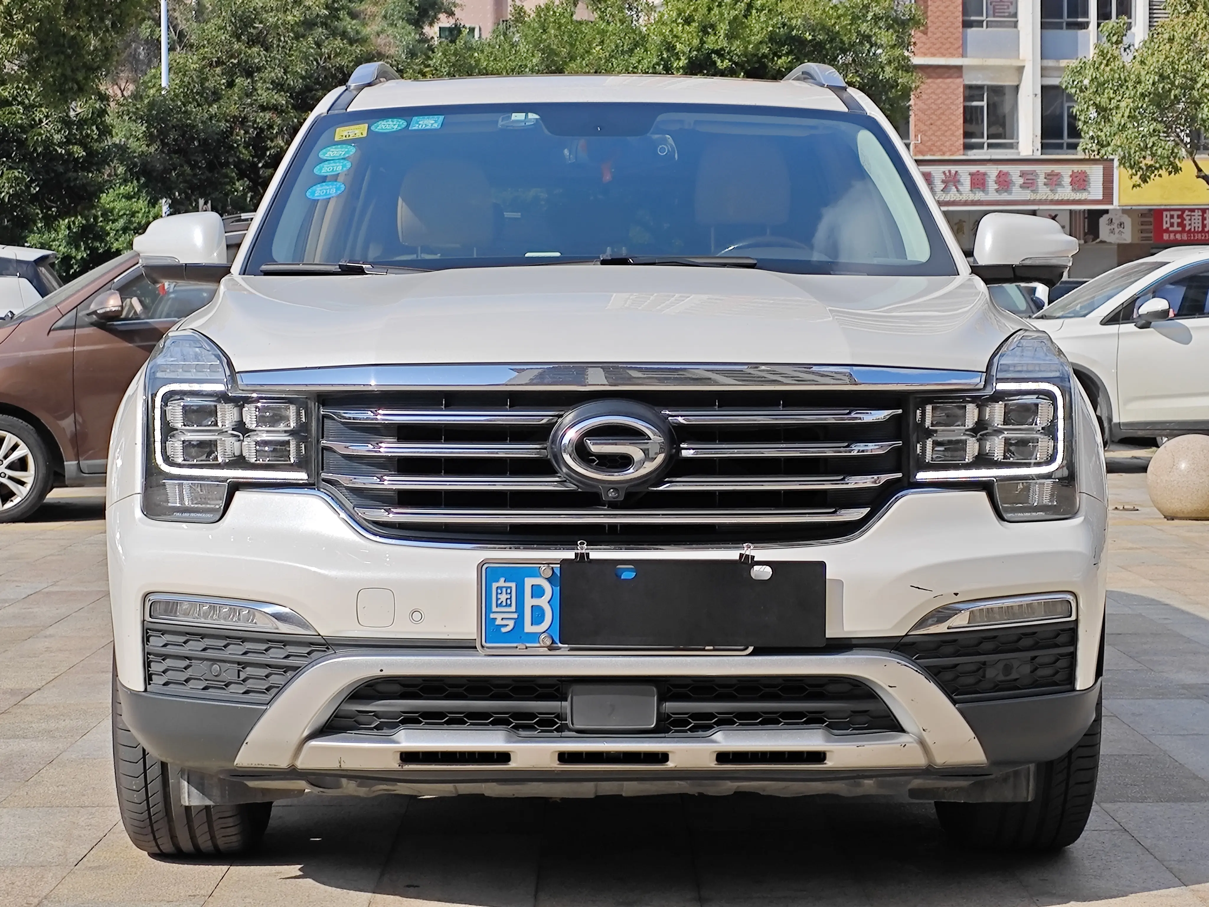 GAC Trumpchi GS8  из Китая