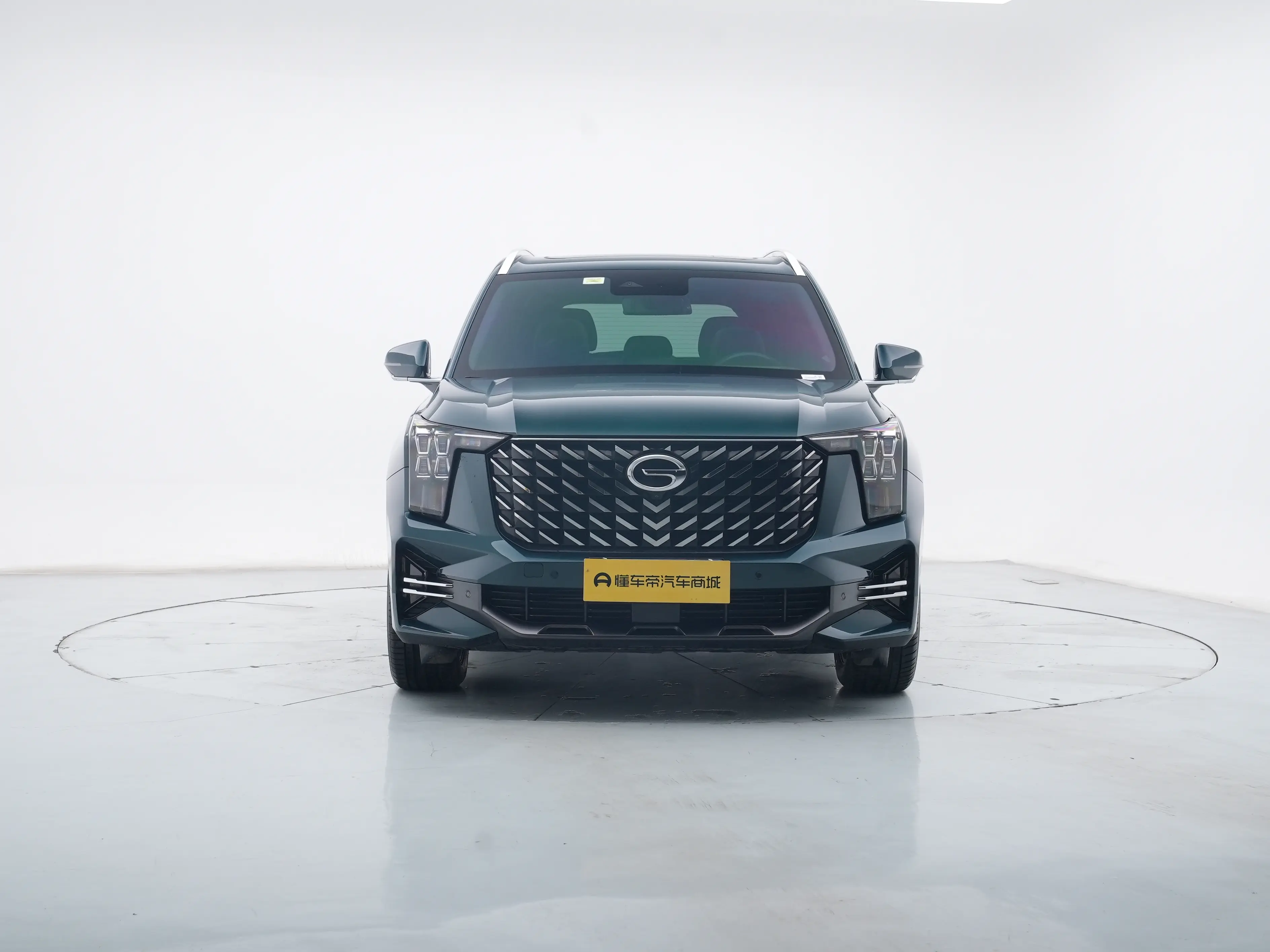 GAC Trumpchi GS8  из Китая