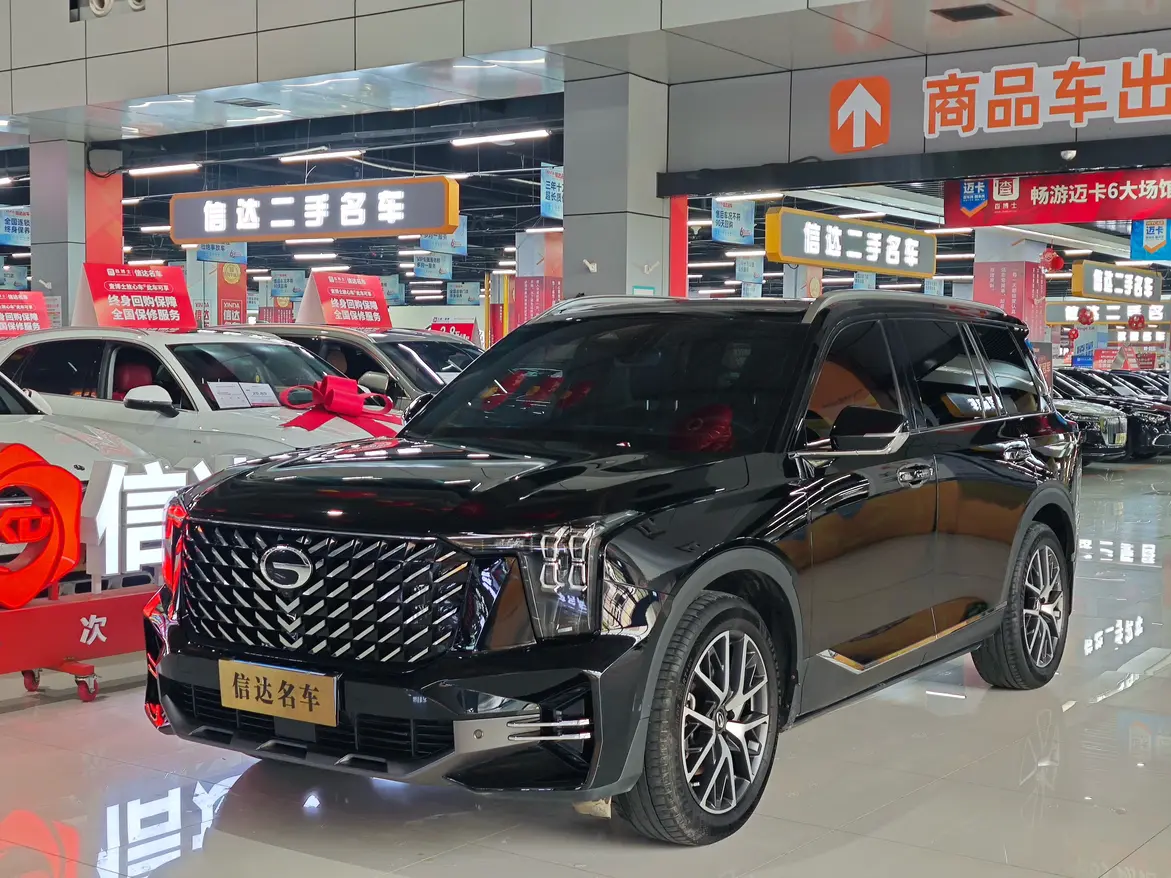 GAC Trumpchi GS8  из Китая