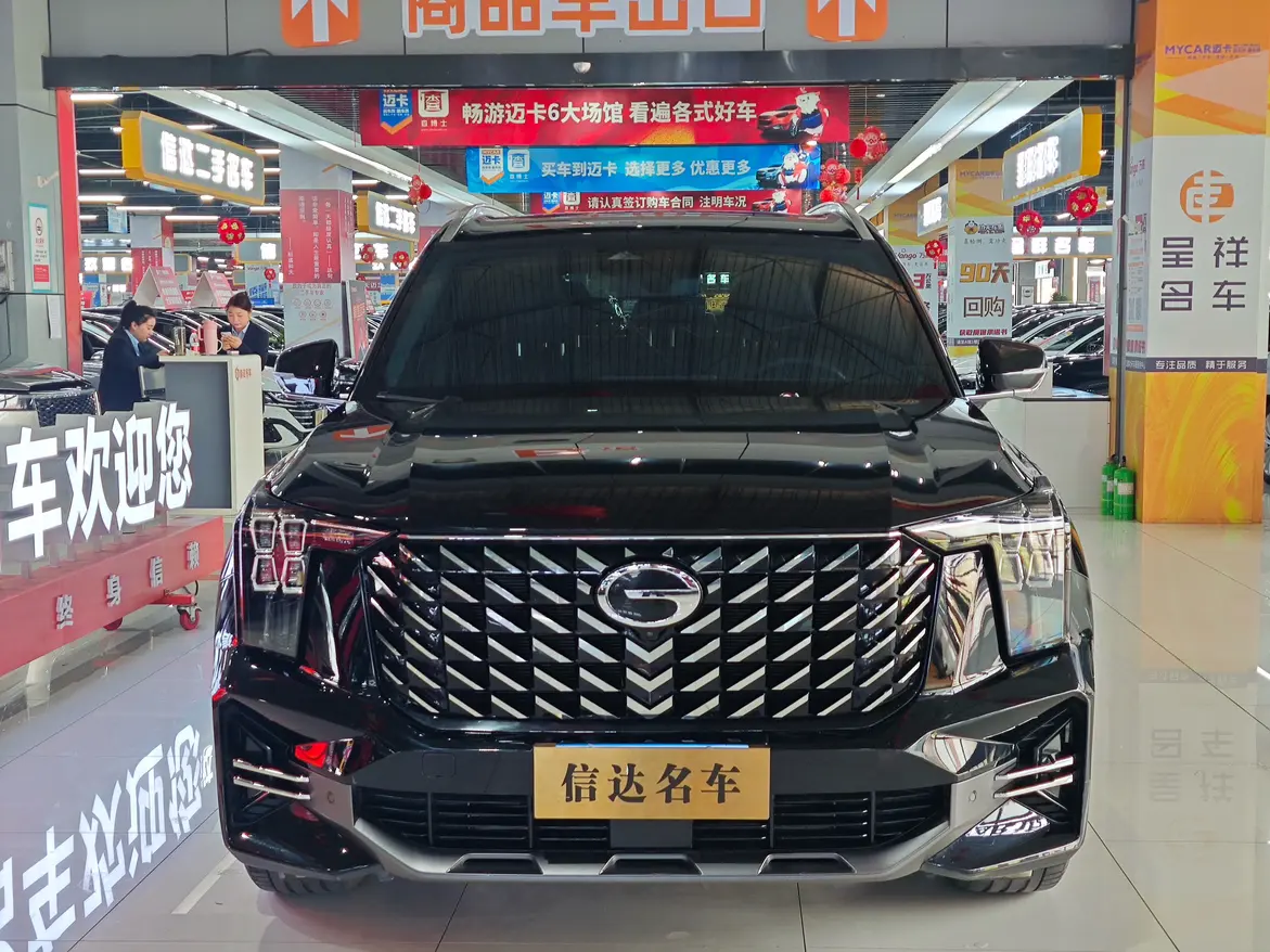 GAC Trumpchi GS8  из Китая
