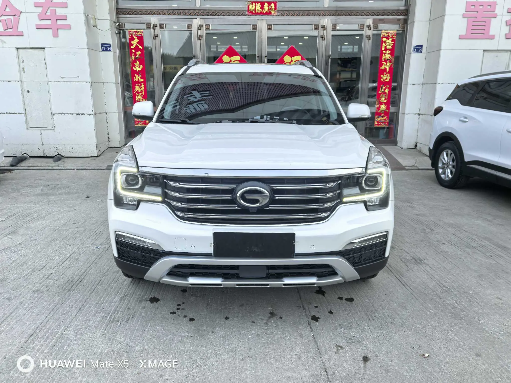 GAC Trumpchi GS8  из Китая