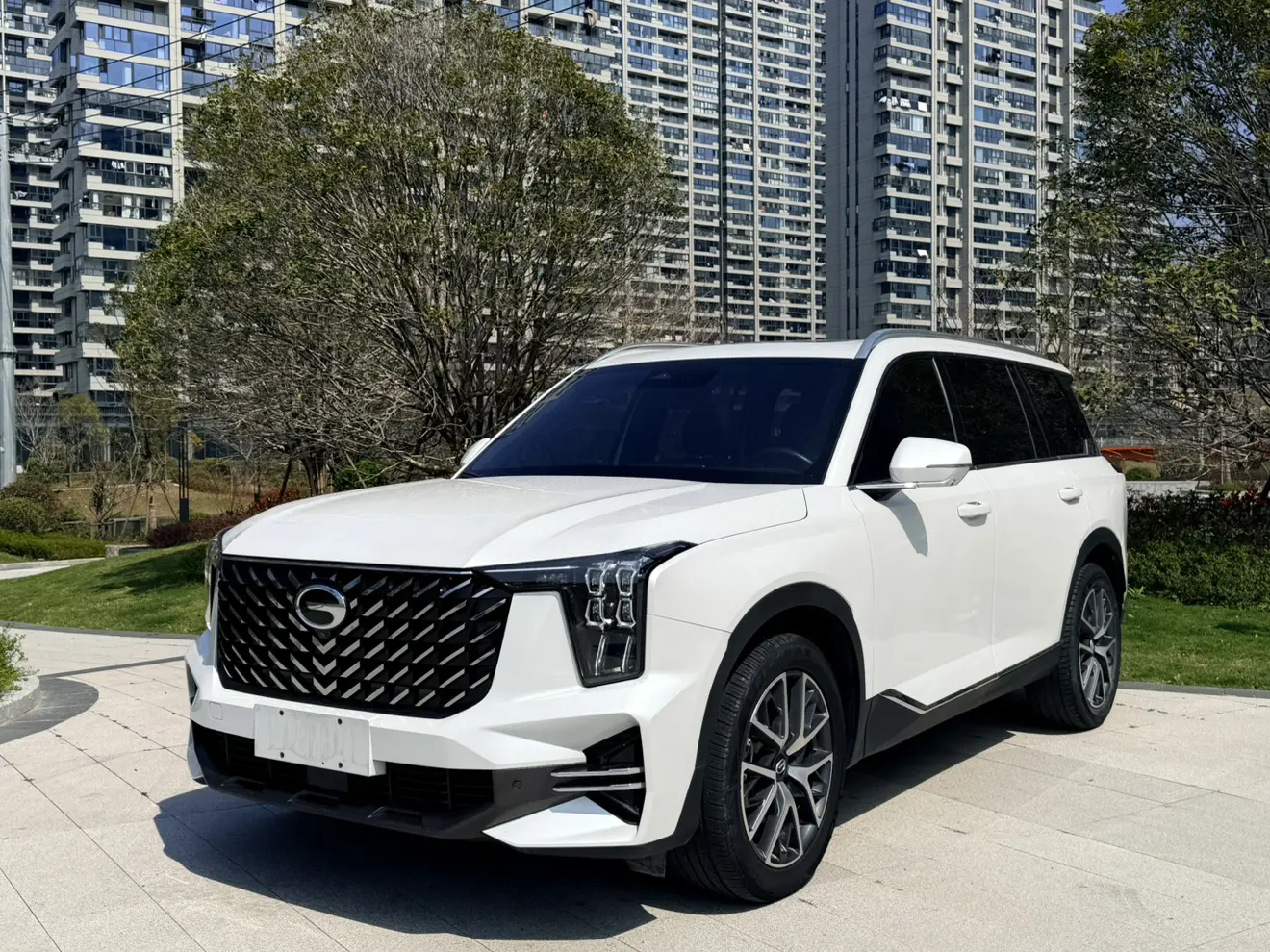 GAC Trumpchi GS8  из Китая