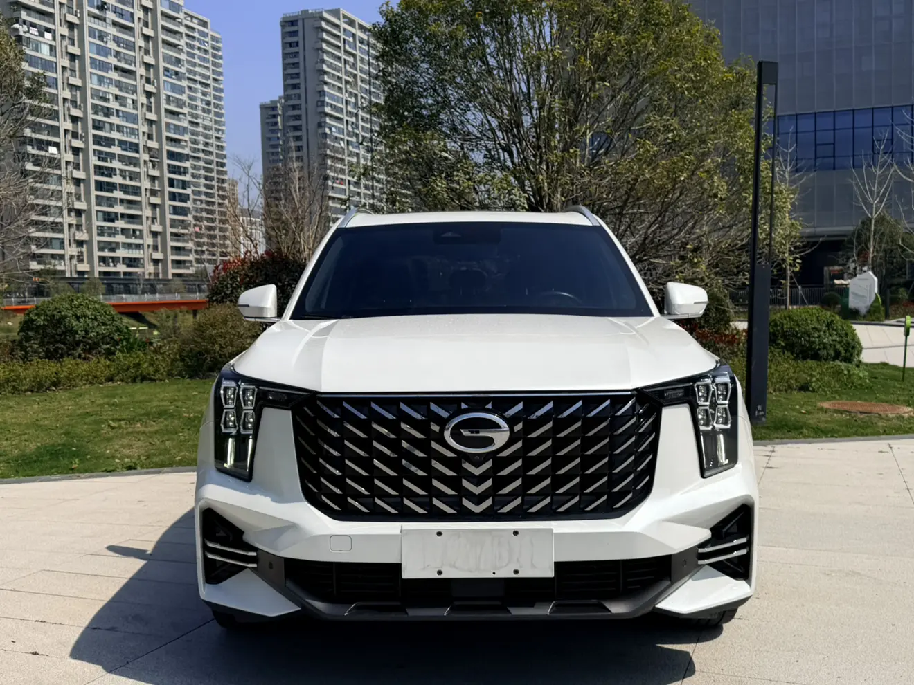 GAC Trumpchi GS8  из Китая