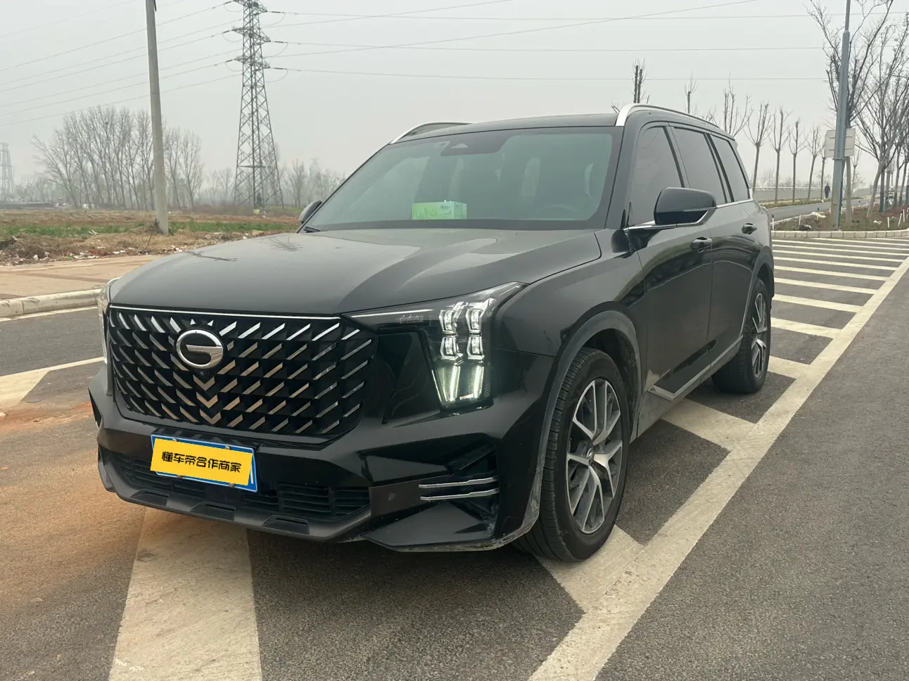 GAC Trumpchi GS8  из Китая