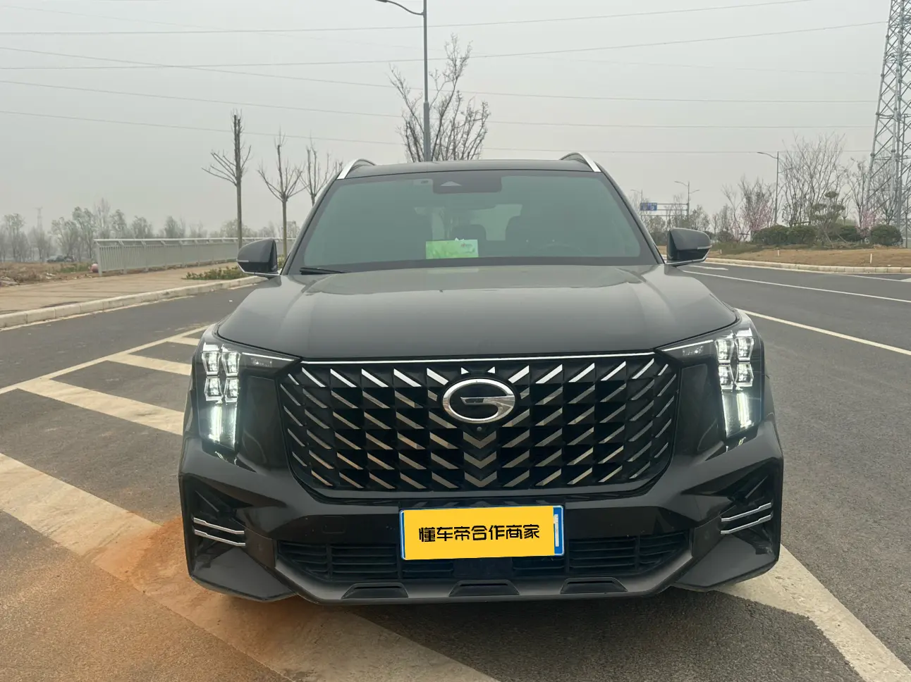 GAC Trumpchi GS8  из Китая