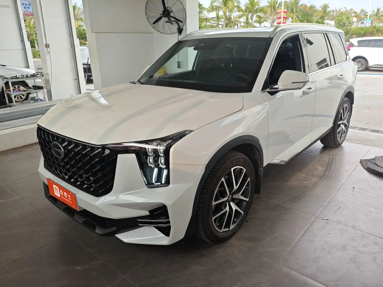 GAC Trumpchi GS8  из Китая