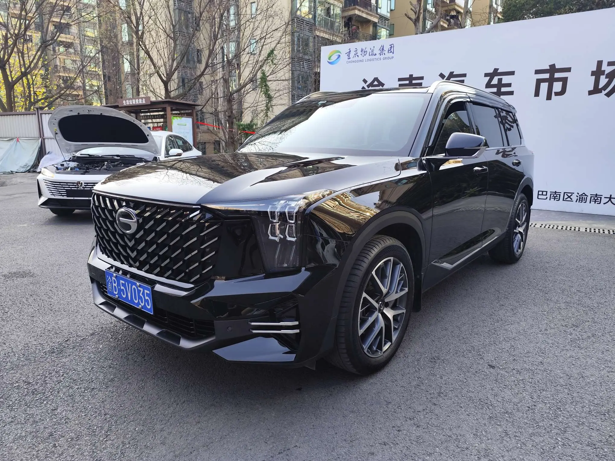 GAC Trumpchi GS8  из Китая