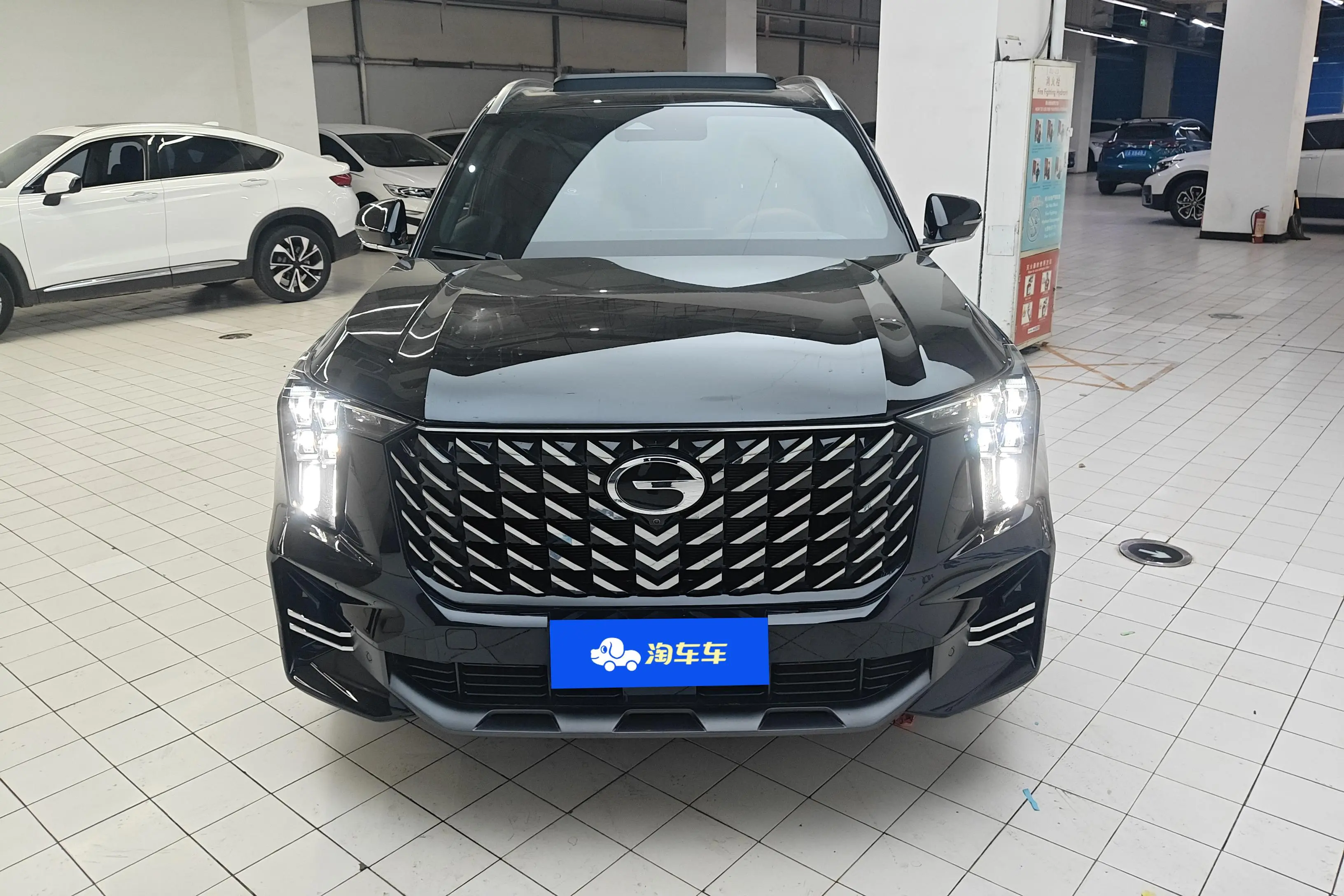 GAC Trumpchi GS8  из Китая