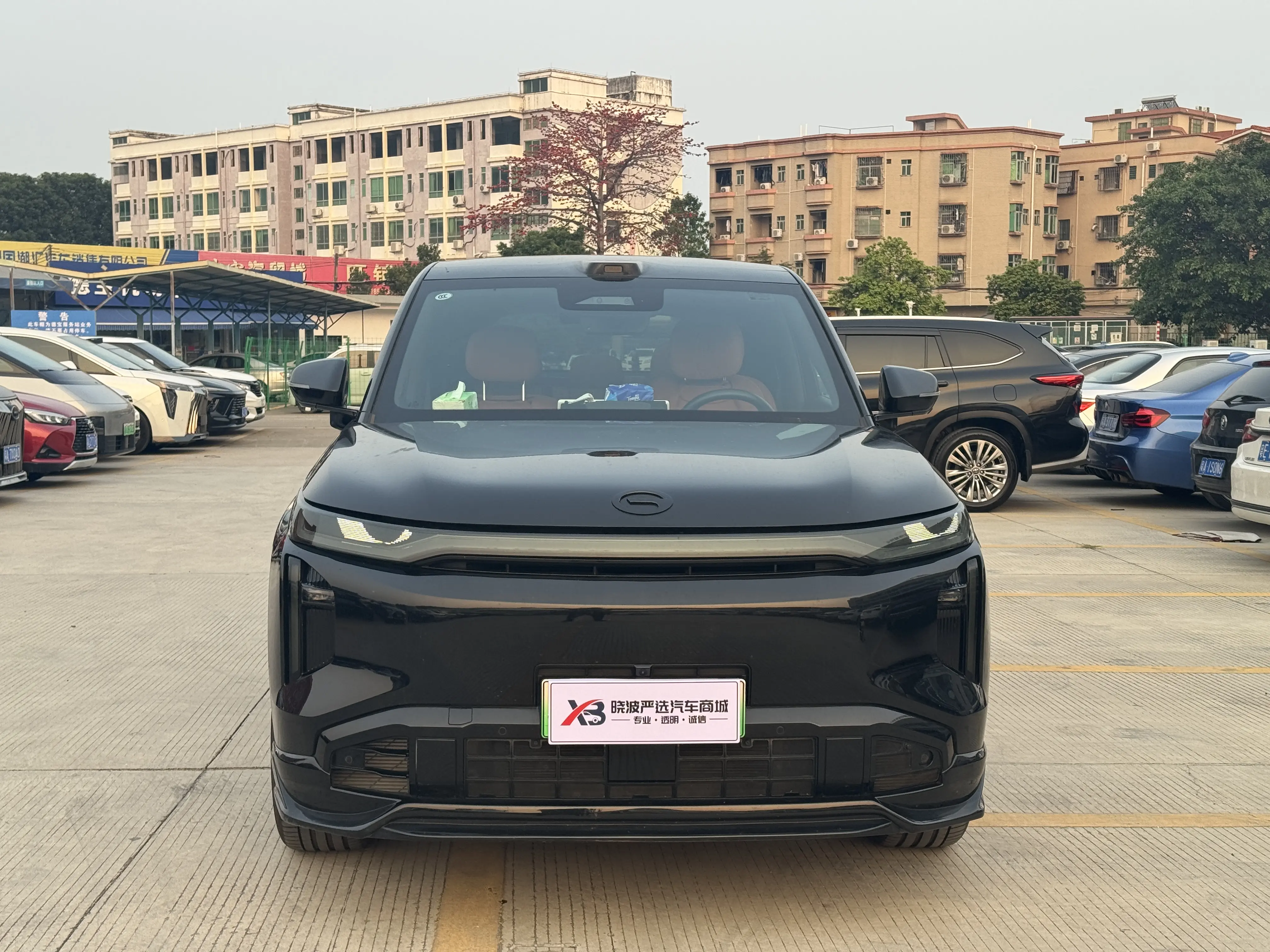 GAC Trumpchi Yearning S7  из Китая