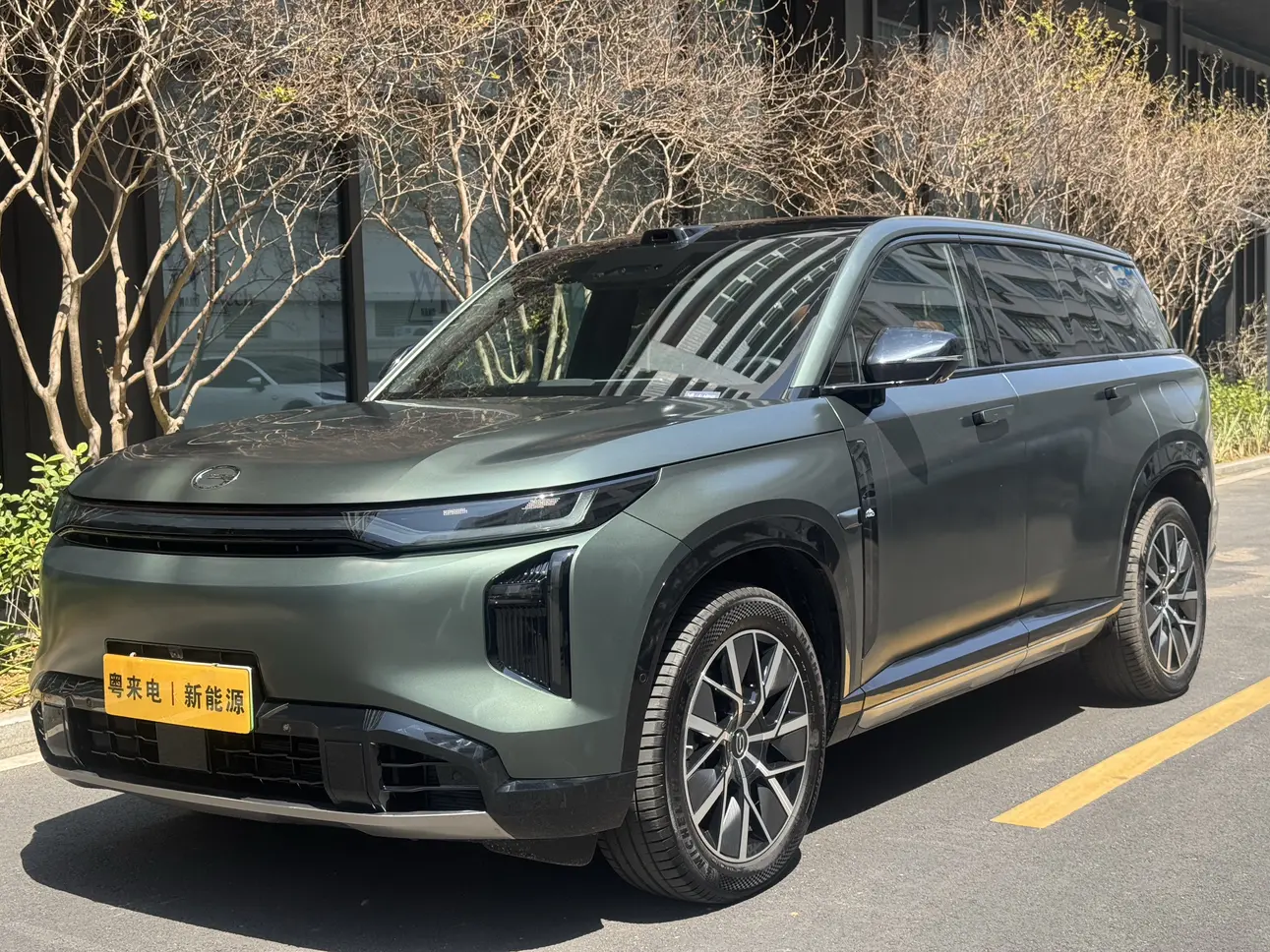 GAC Trumpchi Yearning S7  из Китая