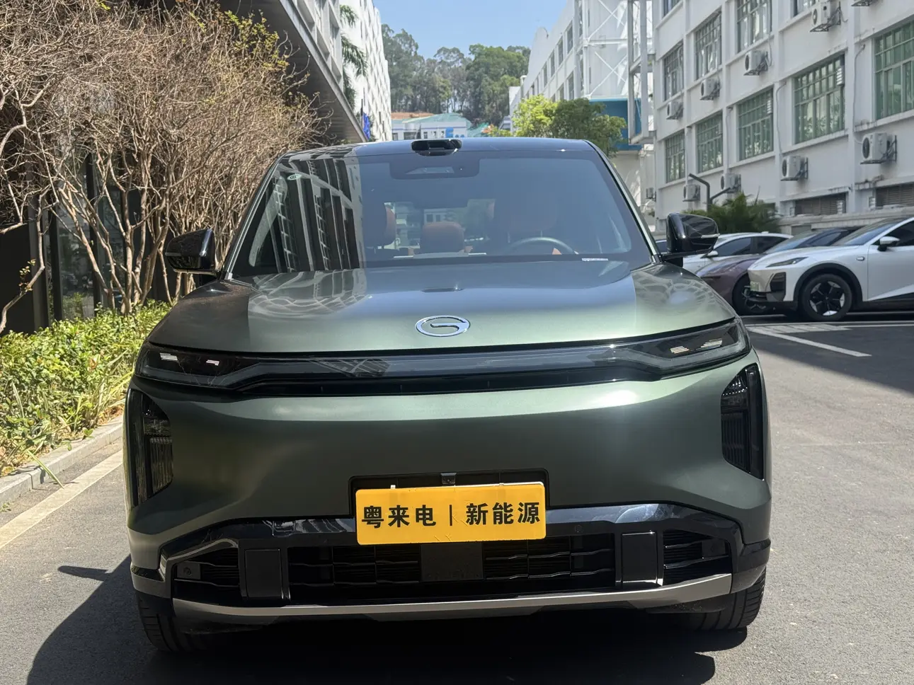 GAC Trumpchi Yearning S7  из Китая