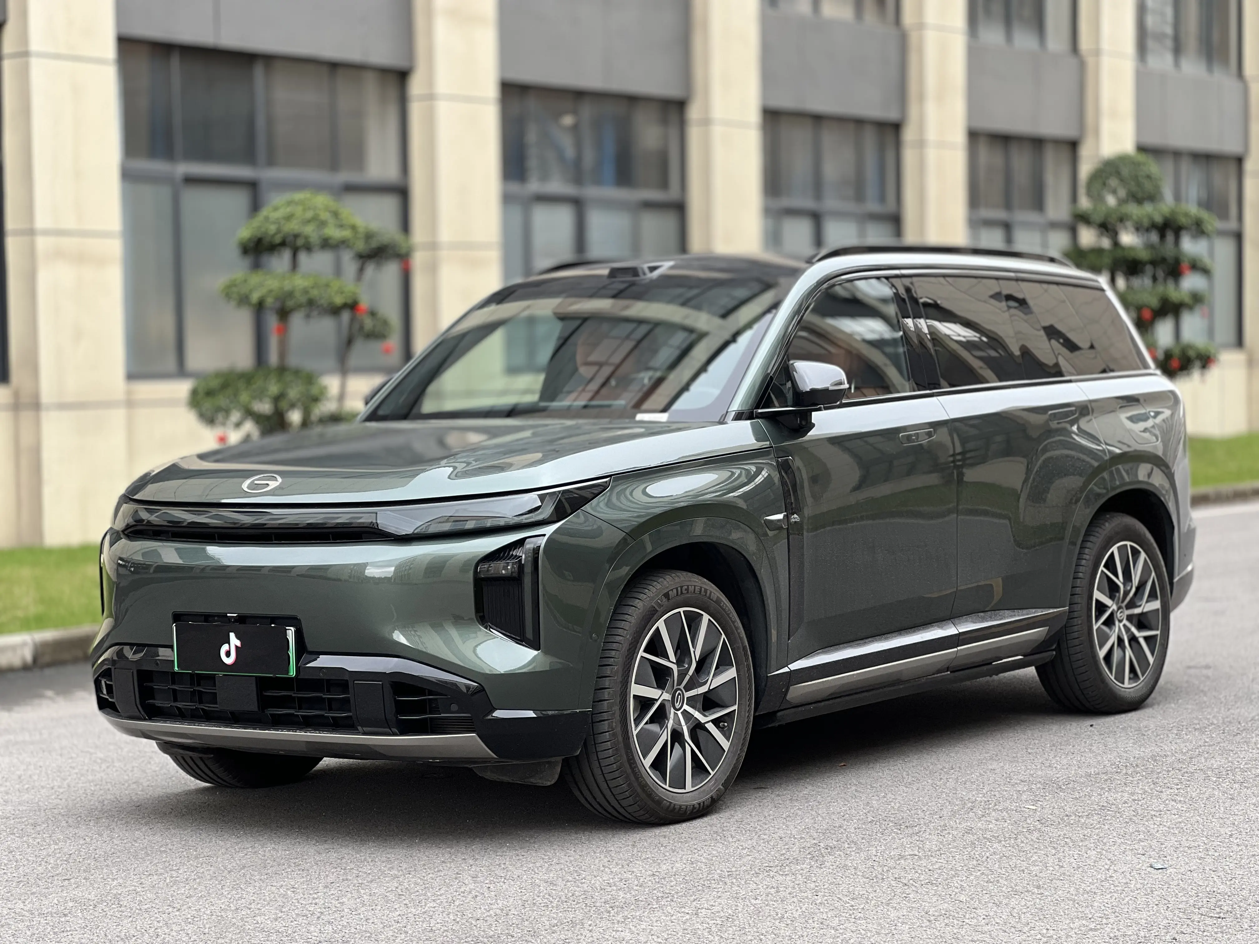 GAC Trumpchi Yearning S7  из Китая