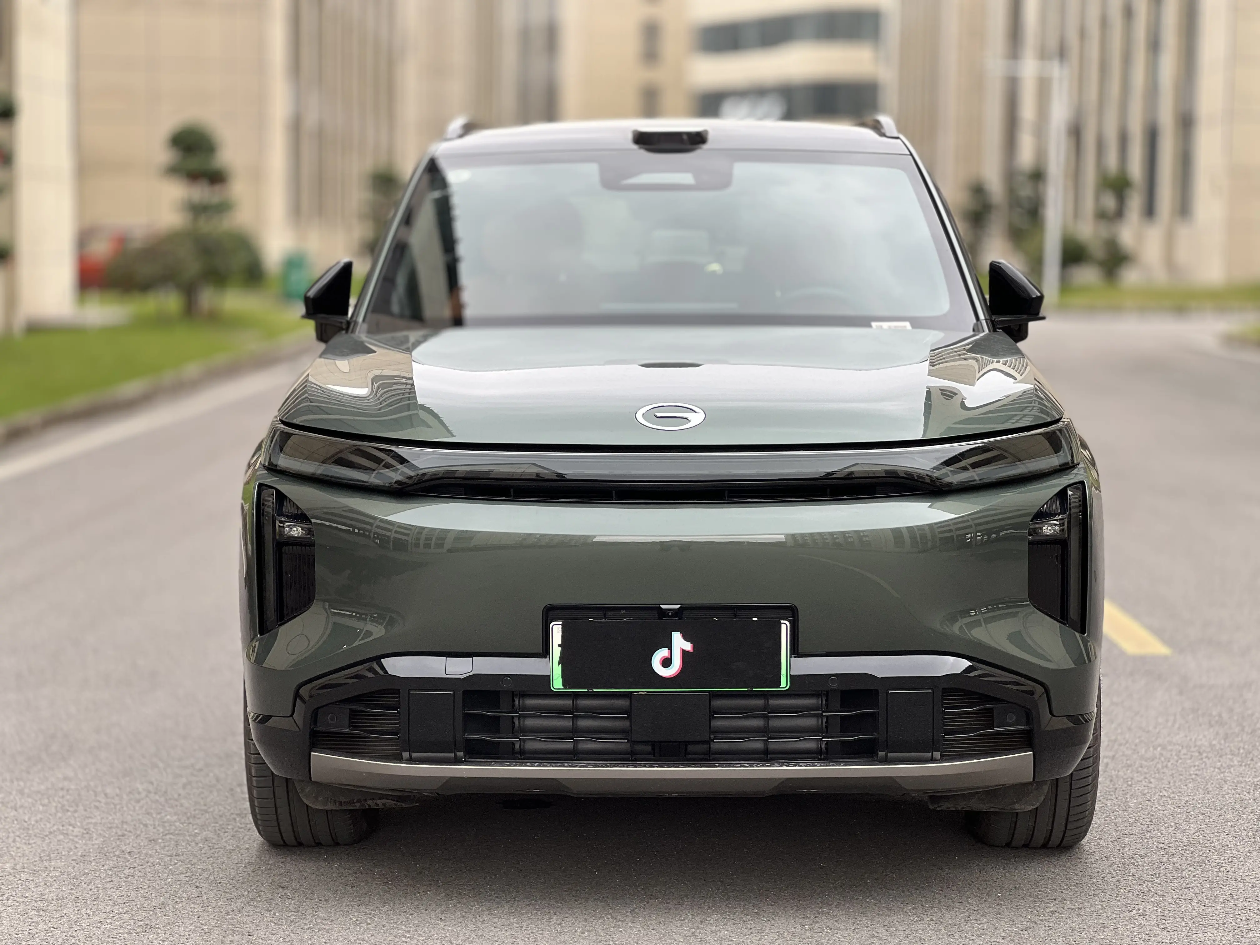 GAC Trumpchi Yearning S7  из Китая