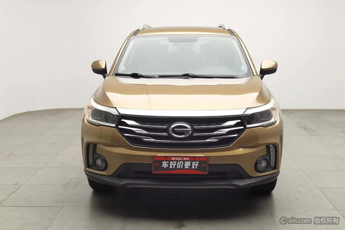 GAC Trumpchi GS4  из Китая