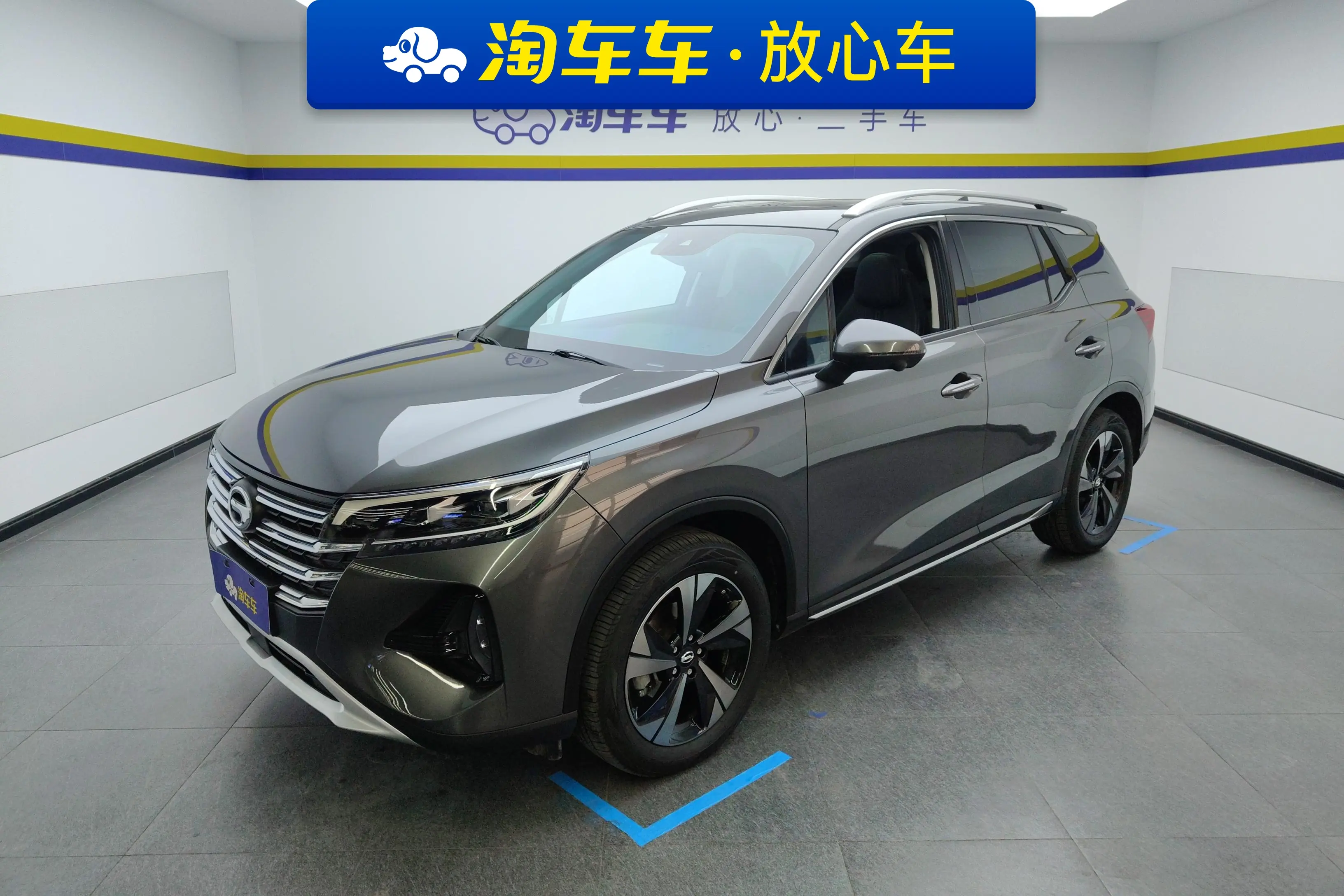 GAC Trumpchi GS4  из Китая