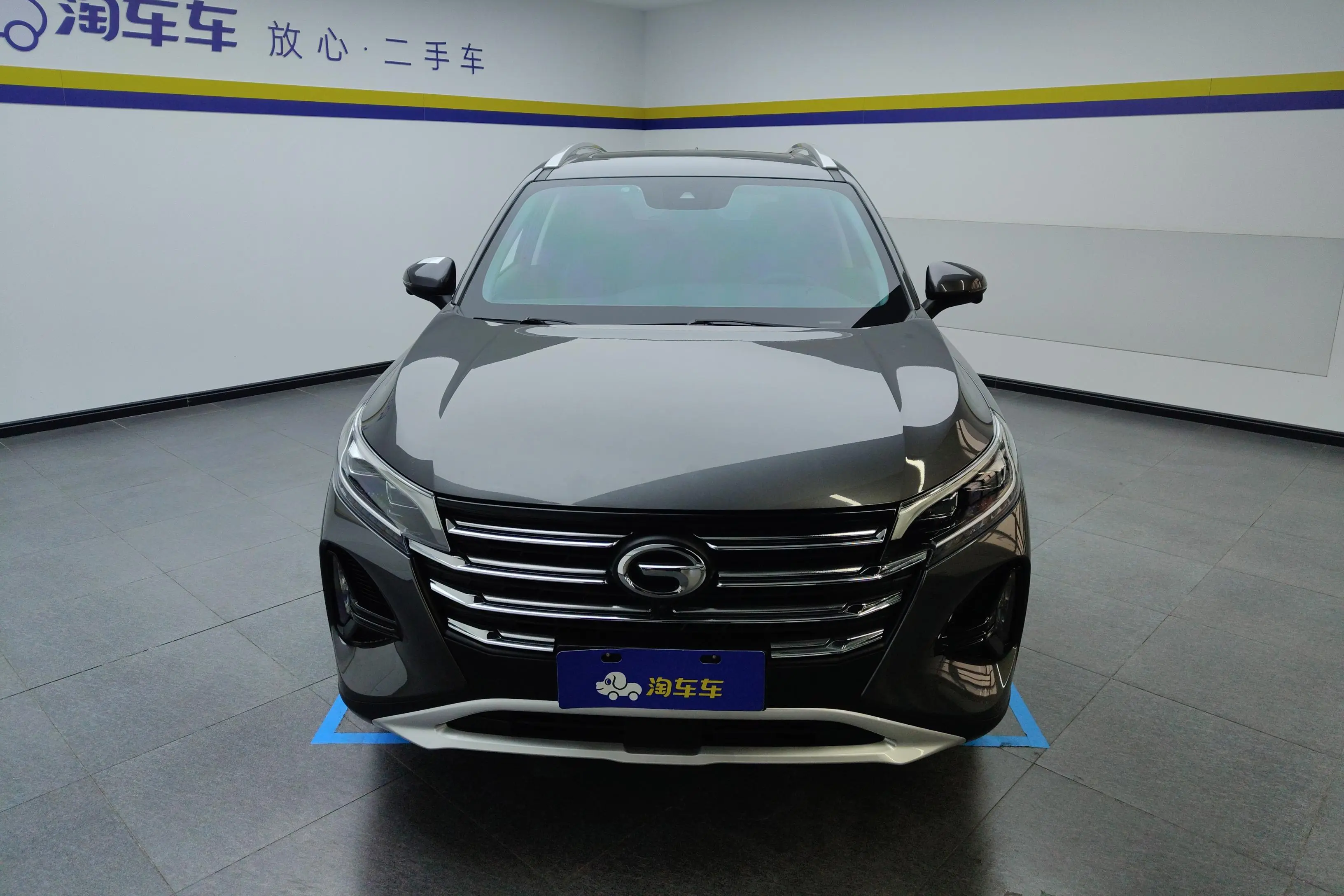 GAC Trumpchi GS4  из Китая