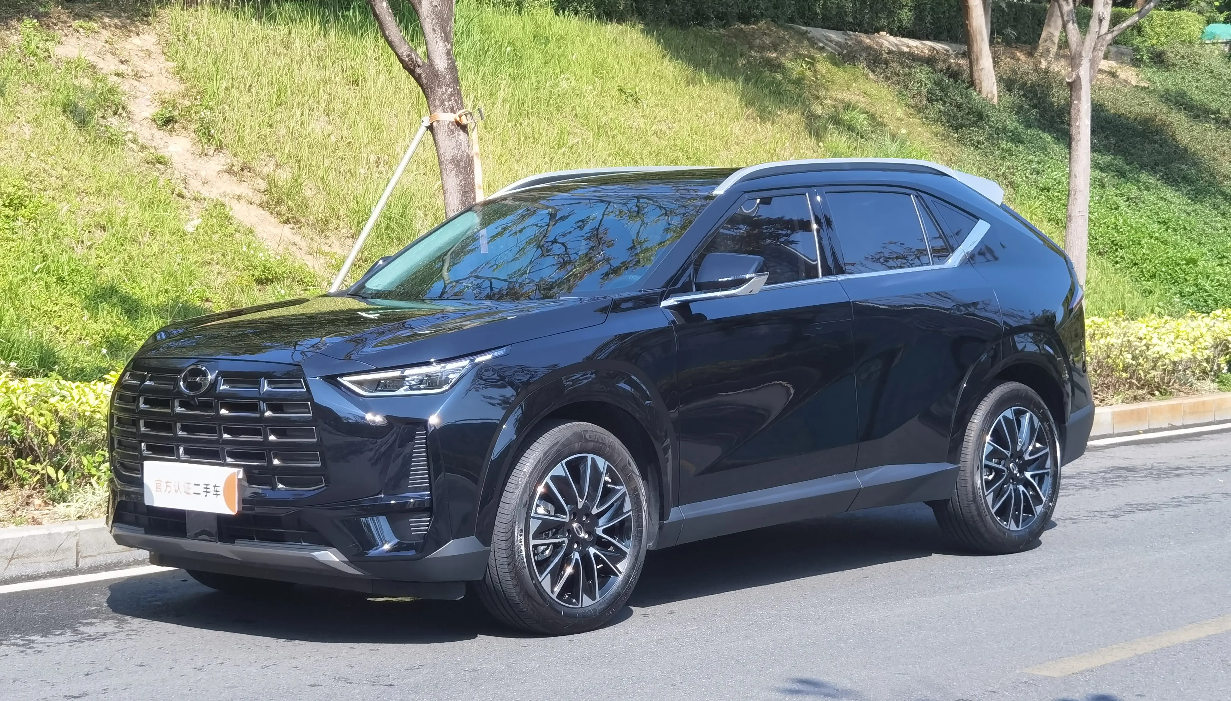 GAC Trumpchi GS4  из Китая