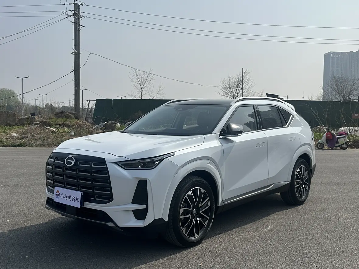 GAC Trumpchi GS4  из Китая