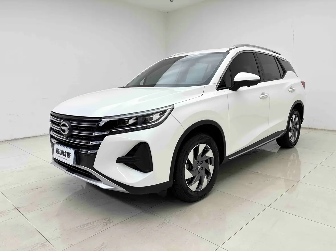 GAC Trumpchi GS4  из Китая