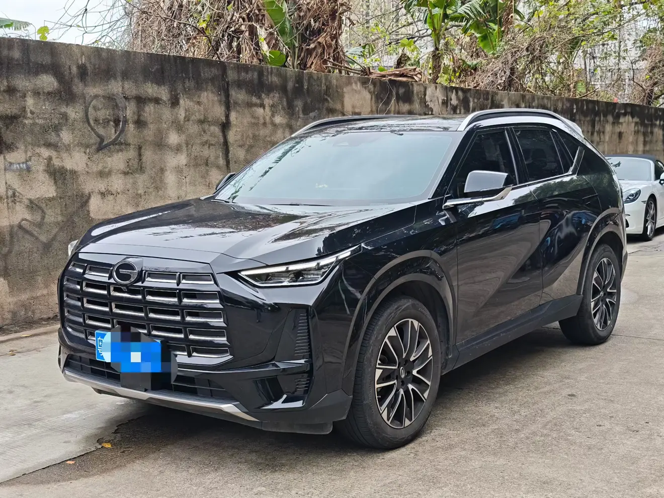 GAC Trumpchi GS4  из Китая