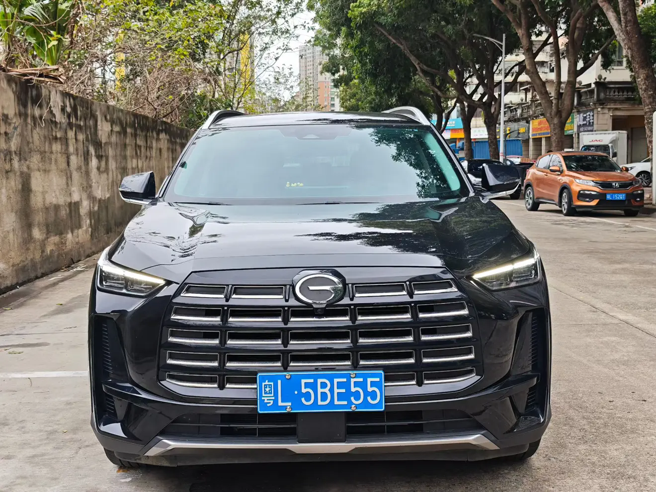 GAC Trumpchi GS4  из Китая