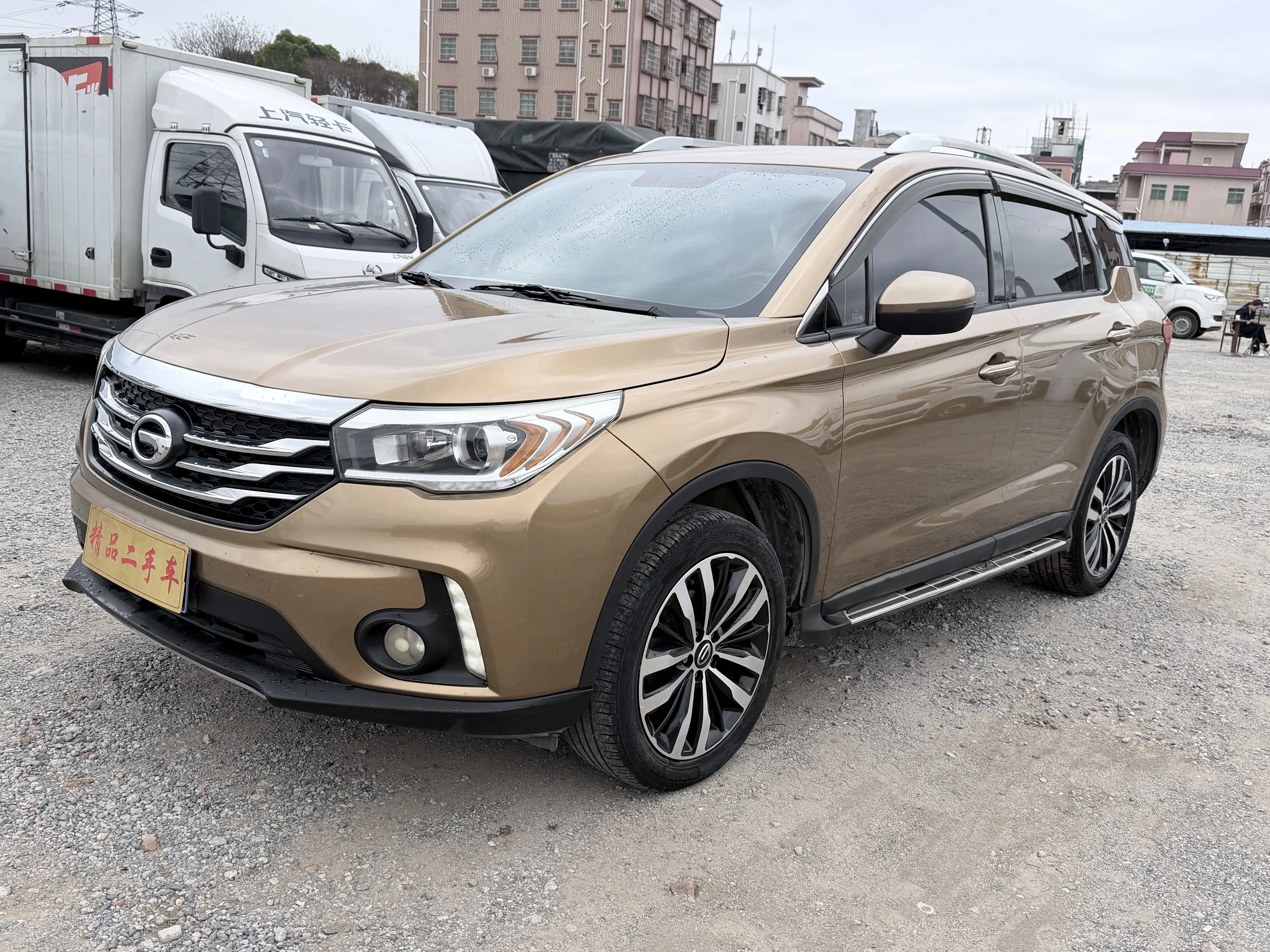 GAC Trumpchi GS4  из Китая