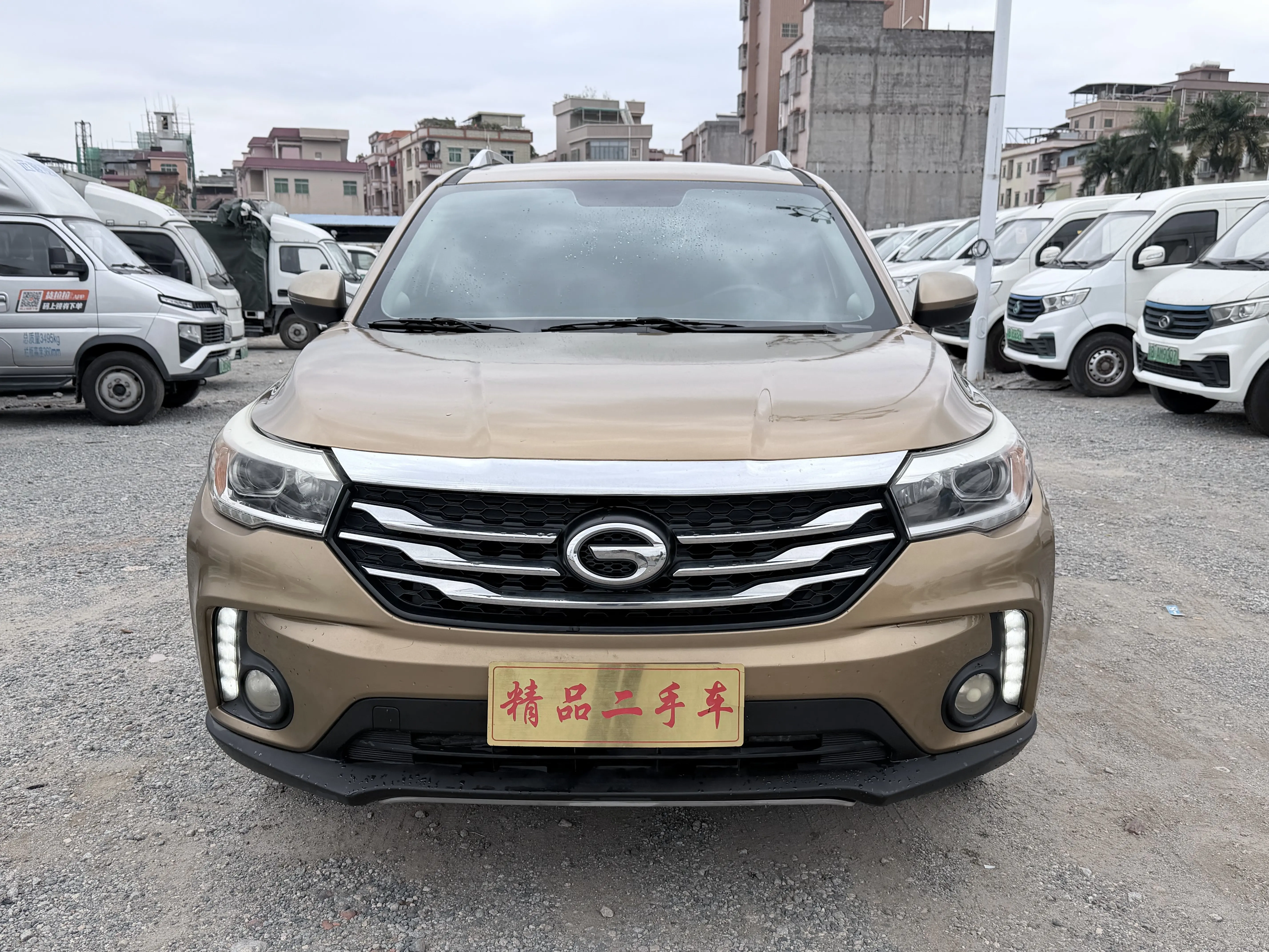 GAC Trumpchi GS4  из Китая