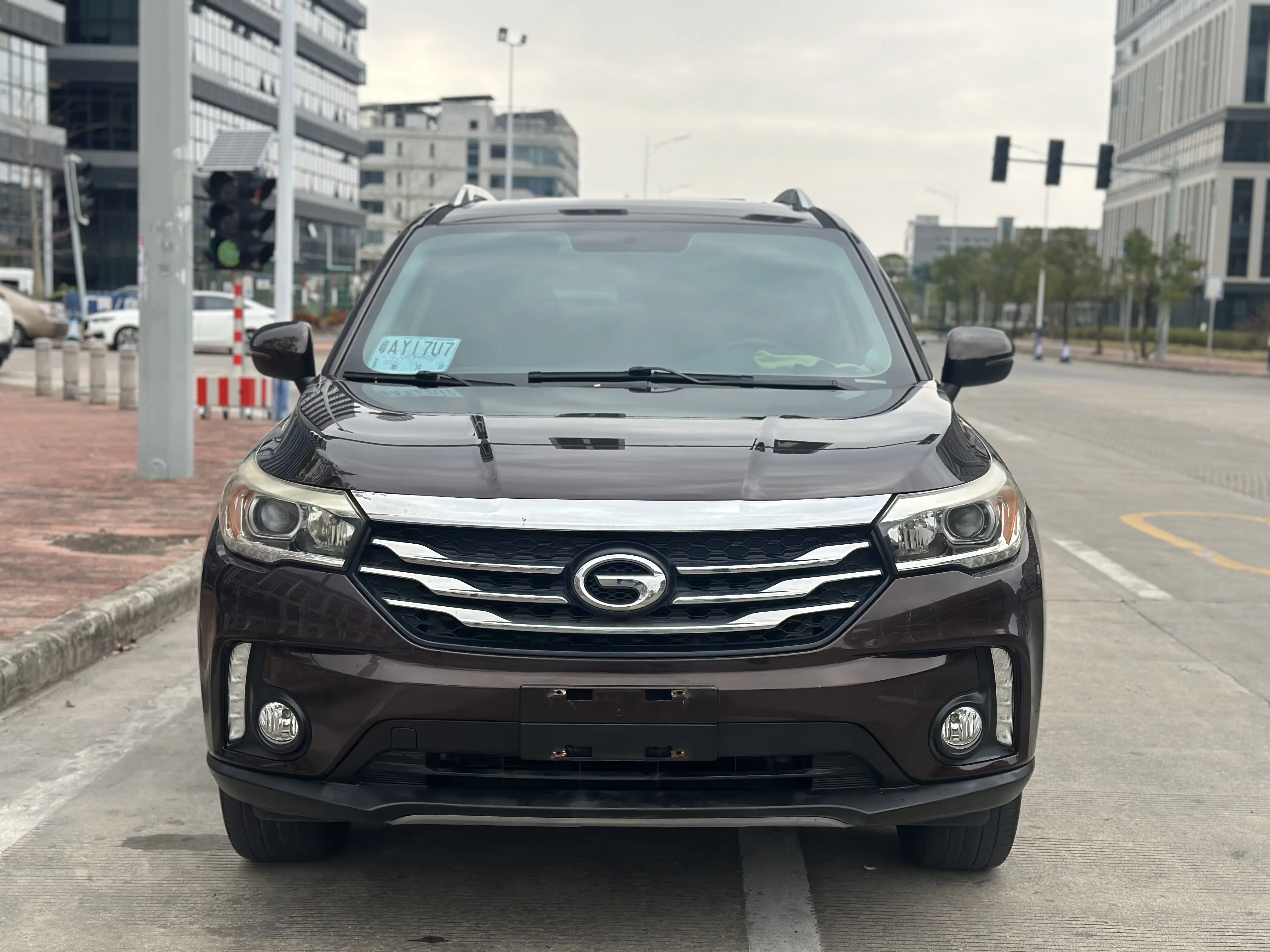 GAC Trumpchi GS4  из Китая