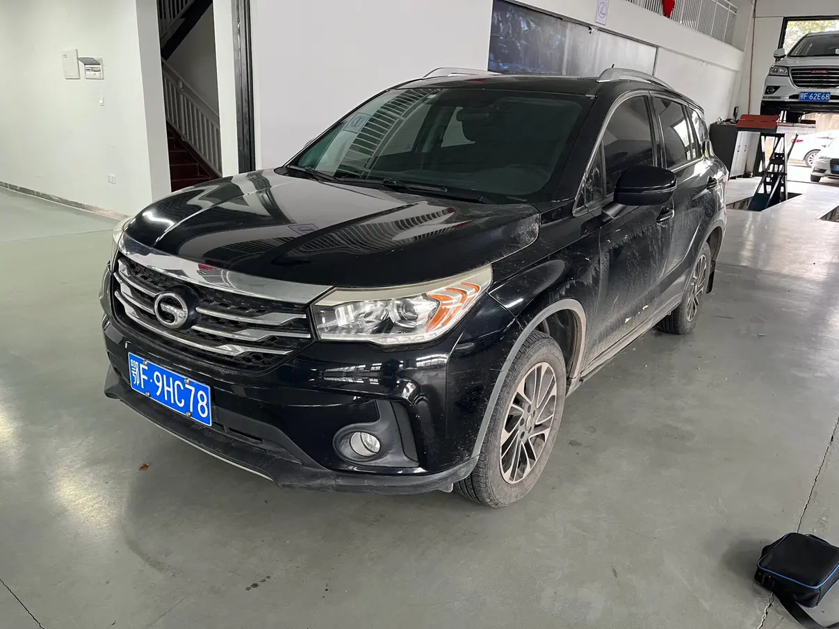 GAC Trumpchi GS4  из Китая