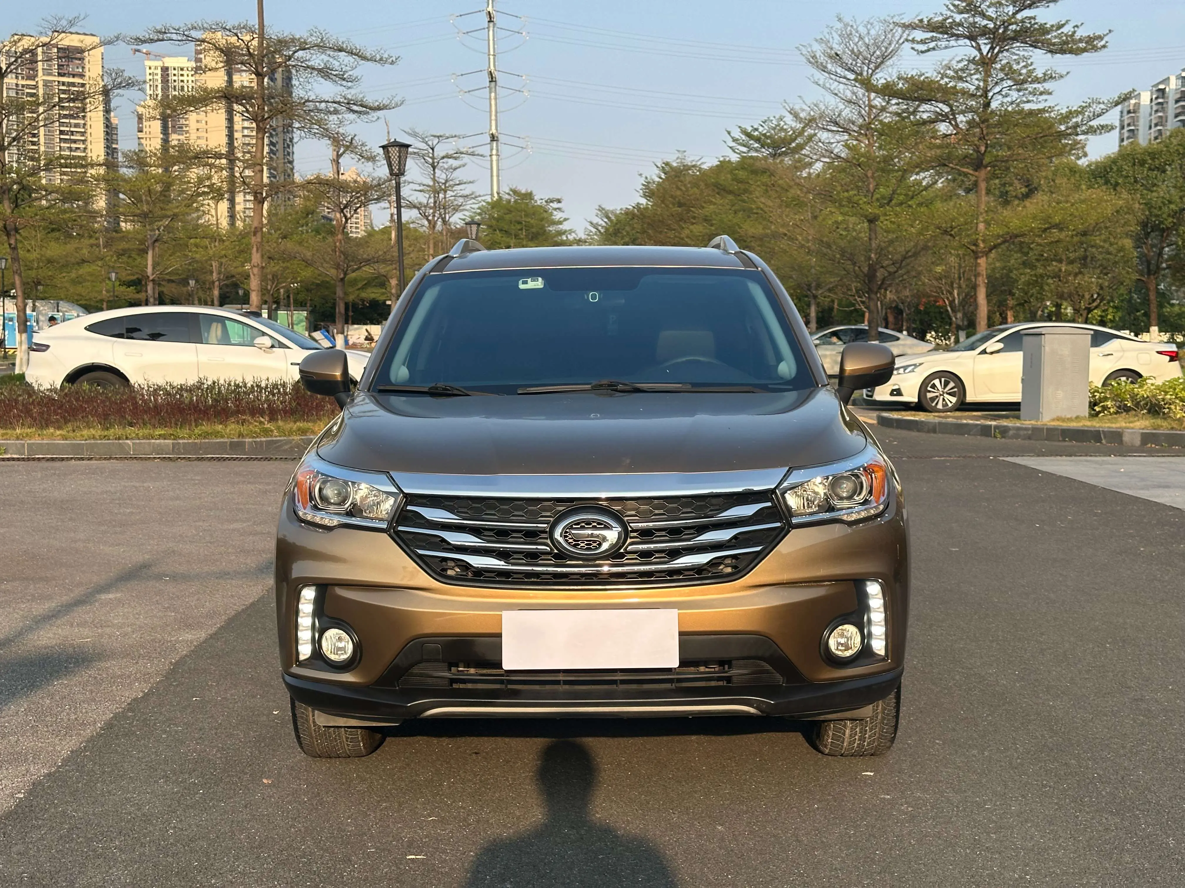 GAC Trumpchi GS4  из Китая