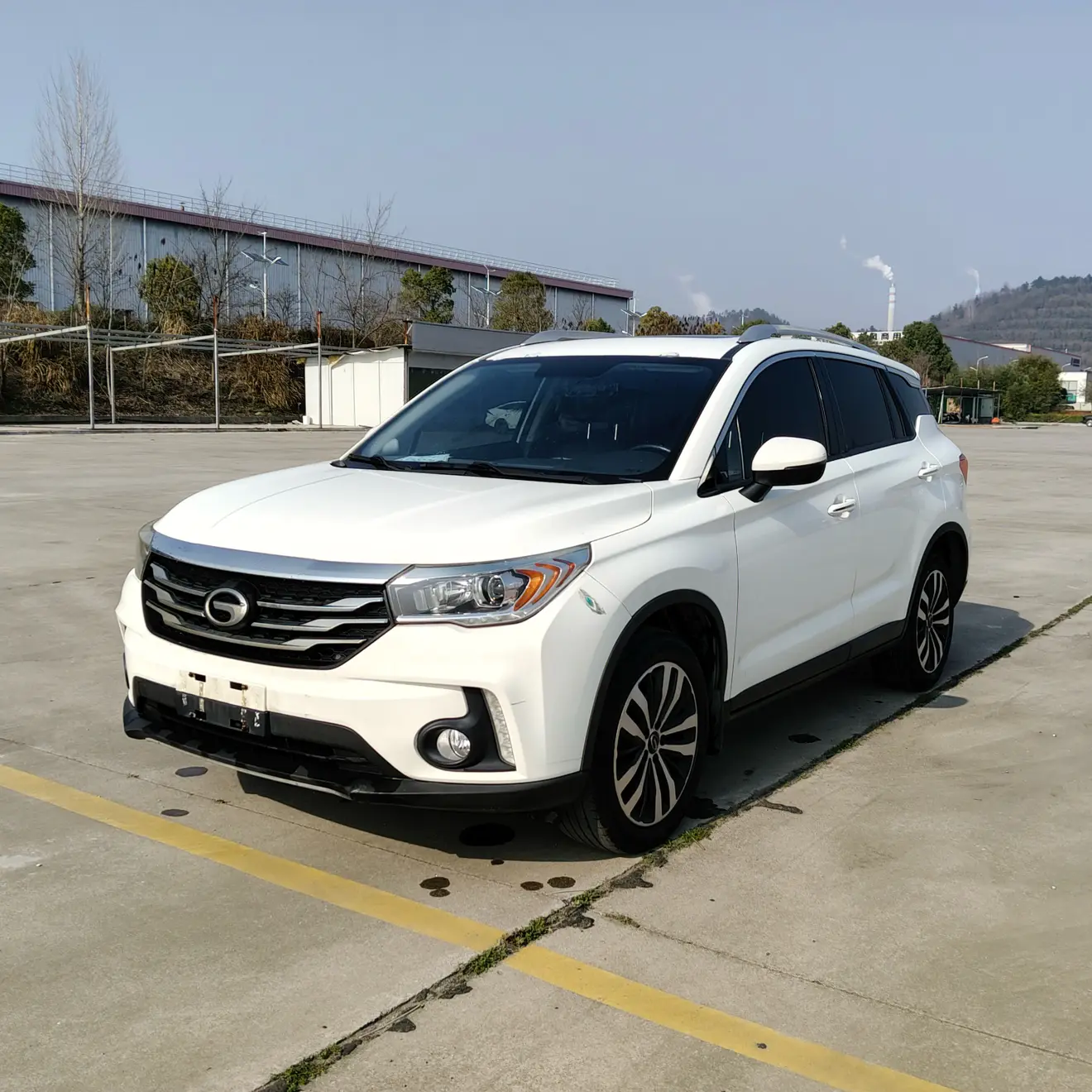 GAC Trumpchi GS4  из Китая