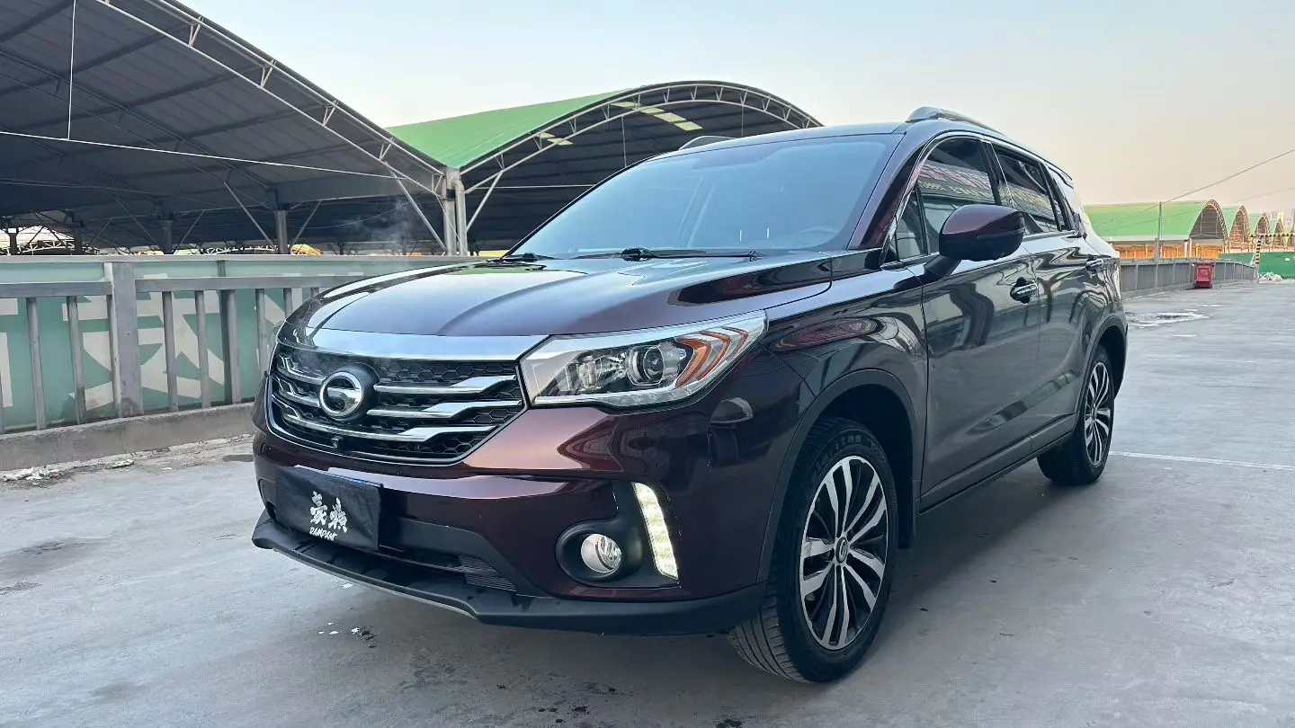 GAC Trumpchi GS4  из Китая