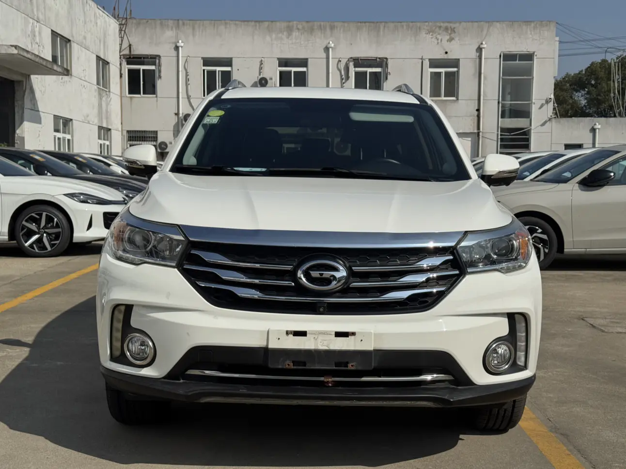GAC Trumpchi GS4  из Китая