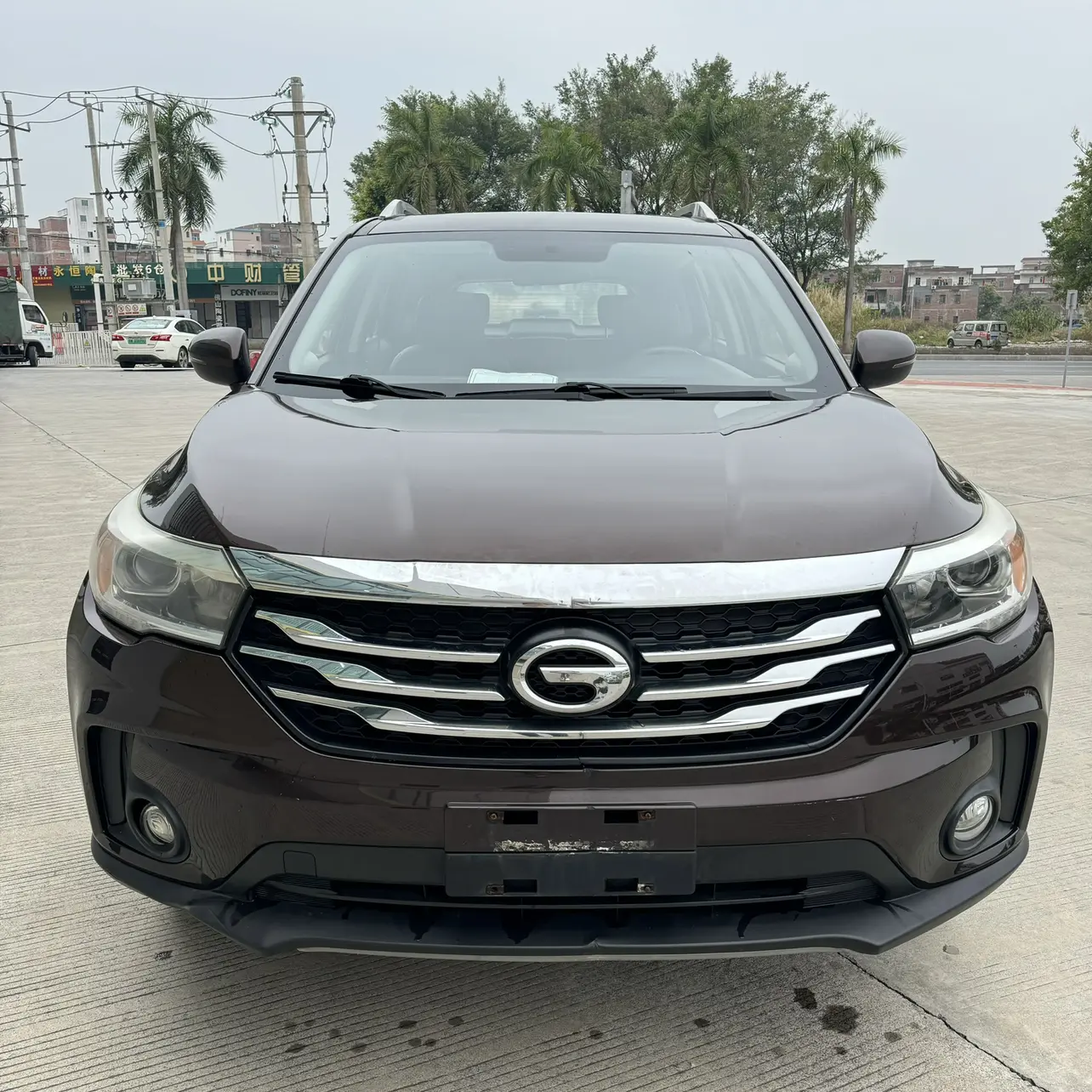 GAC Trumpchi GS4  из Китая