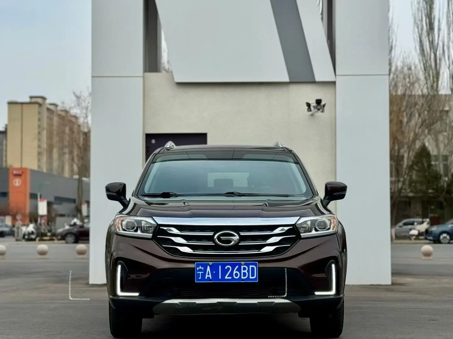 GAC Trumpchi GS4  из Китая