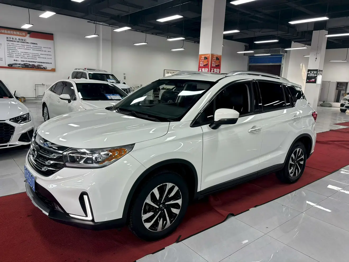 GAC Trumpchi GS4  из Китая