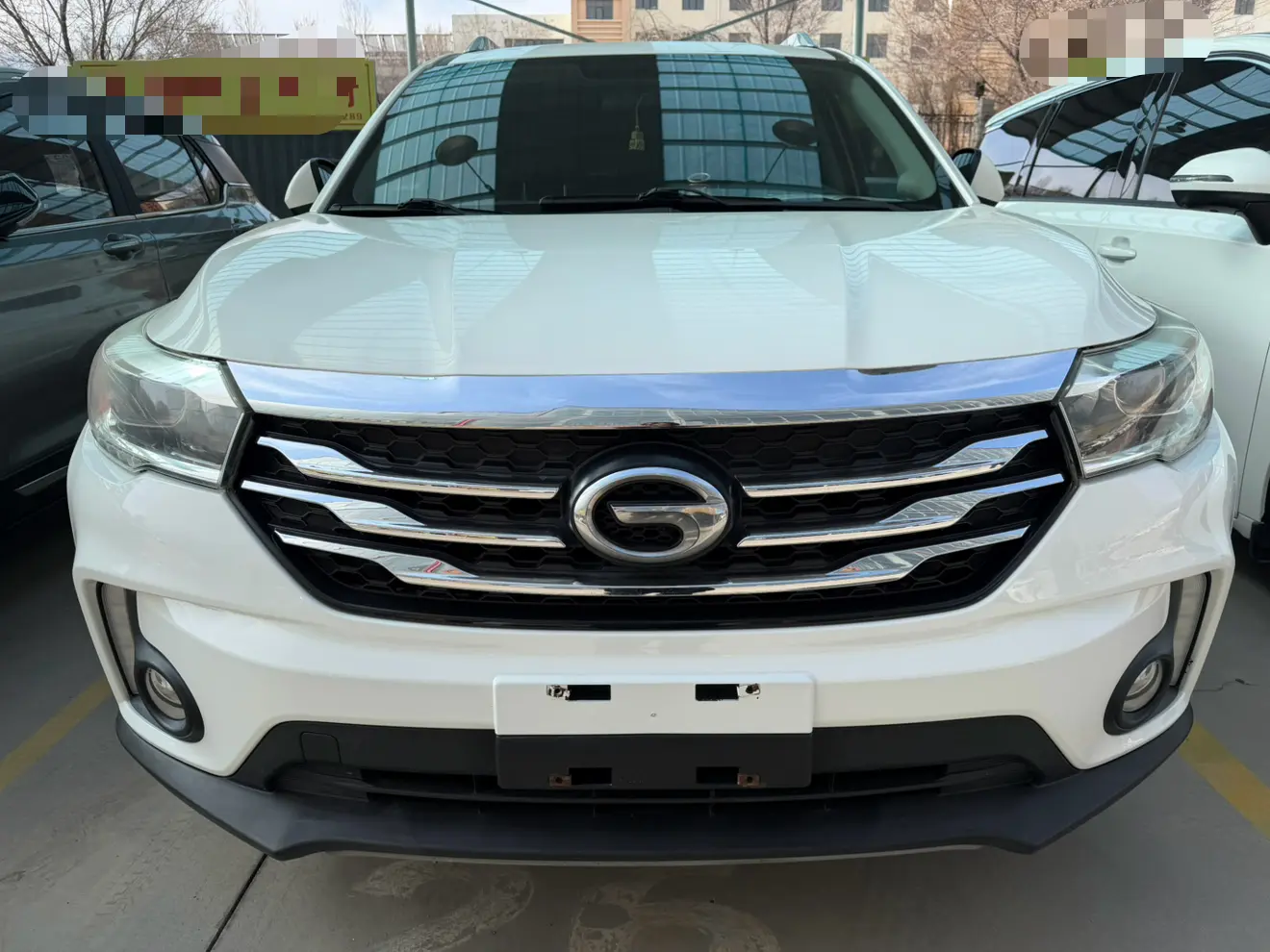 GAC Trumpchi GS4  из Китая